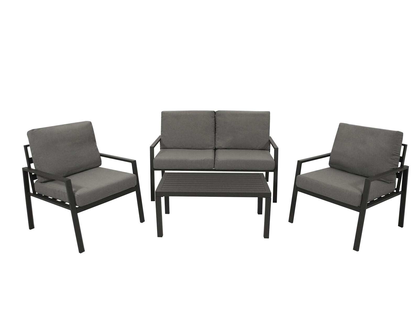 2756052 loungeset 4 teilig aluminium anthrazit