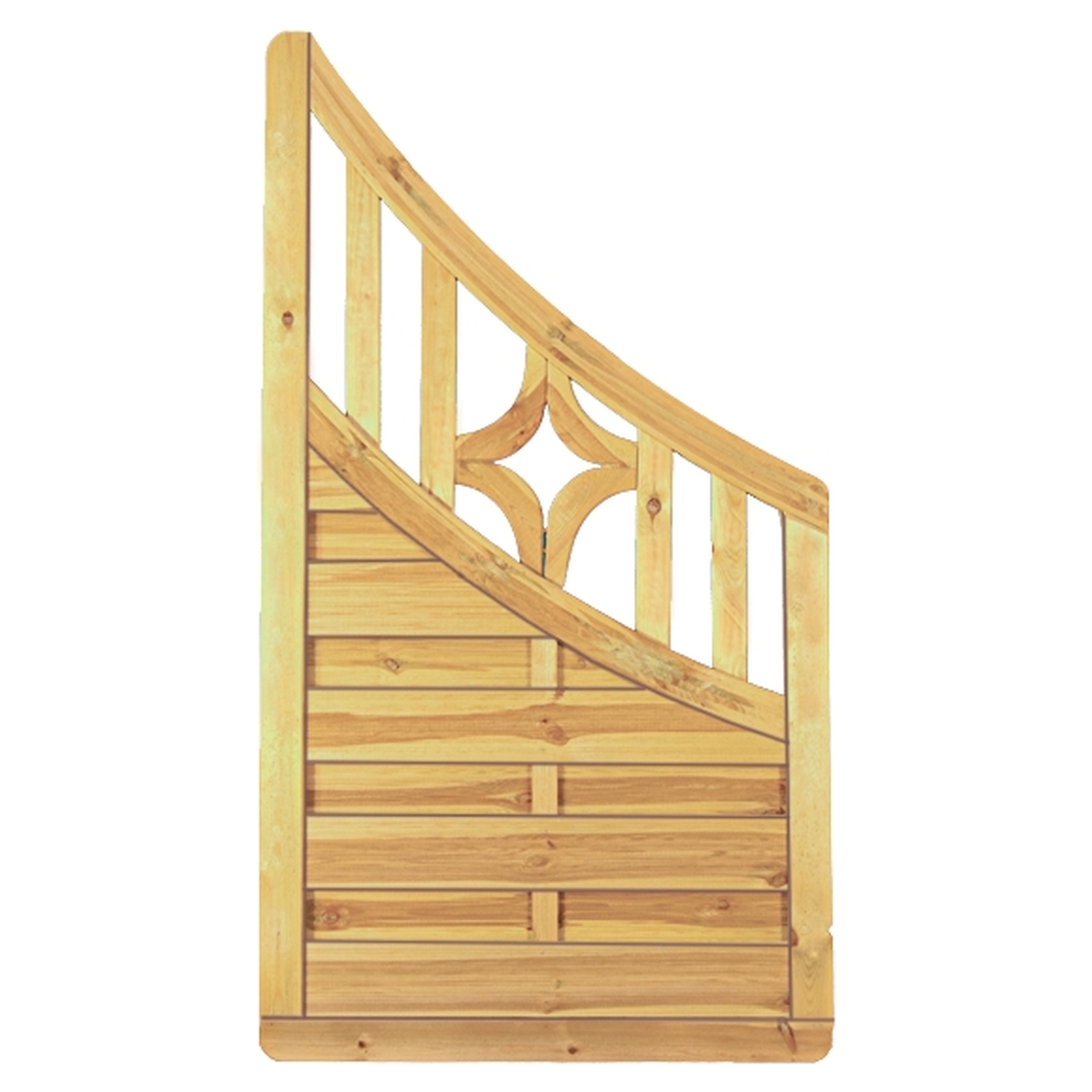 2778308 antikzaun serie doppelbogen abschluss