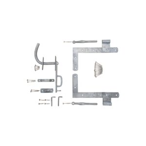 Beschlag f. Lamellen- & Maxi-Zauntor verzinkt