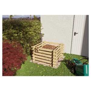 BODO Holzkomposter, kdi-grün Stecksystem