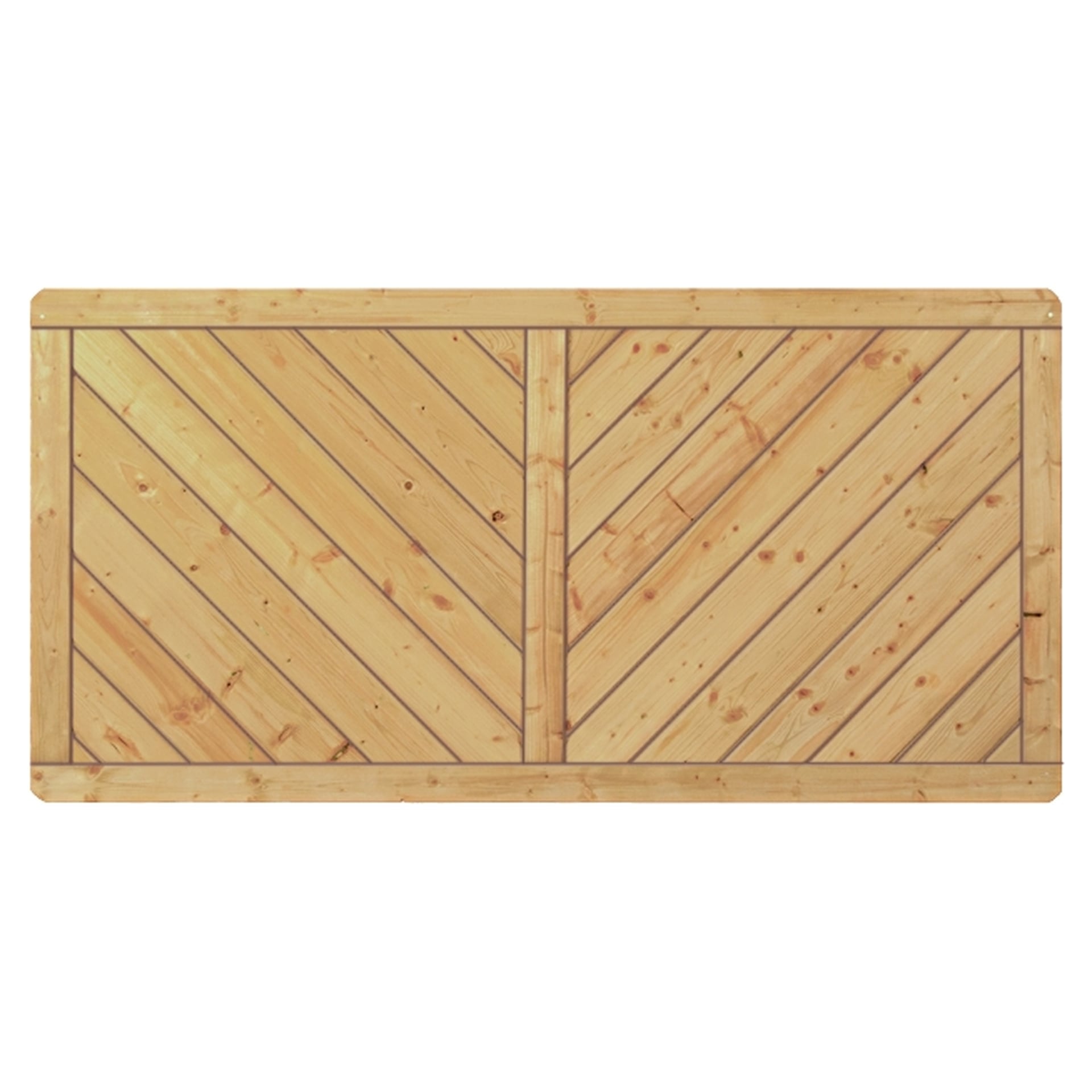 2778453 classic serie diagonal kdi gruen rahmen 40 70 mm