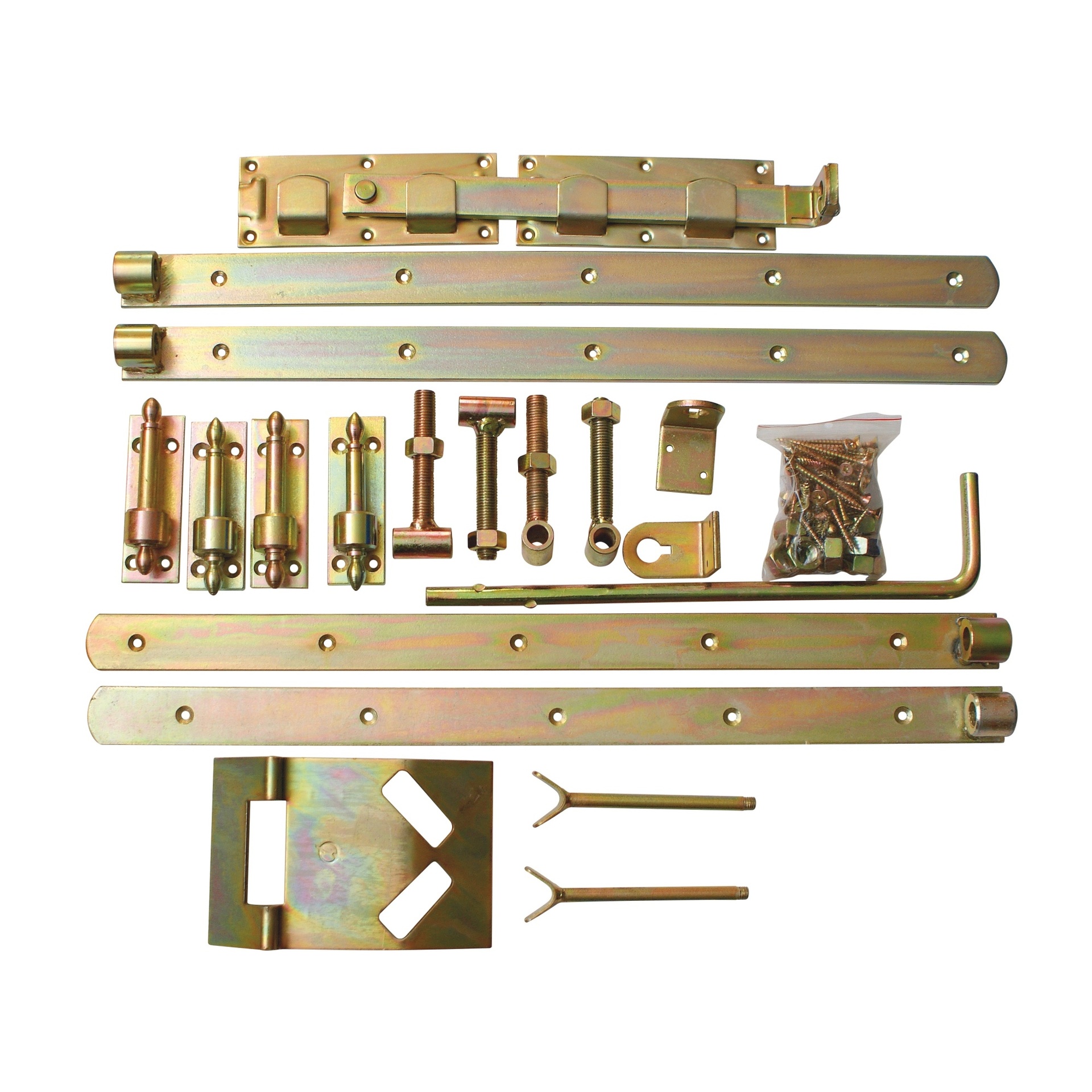 2778500 doppeltor beschlag premium verzinkt