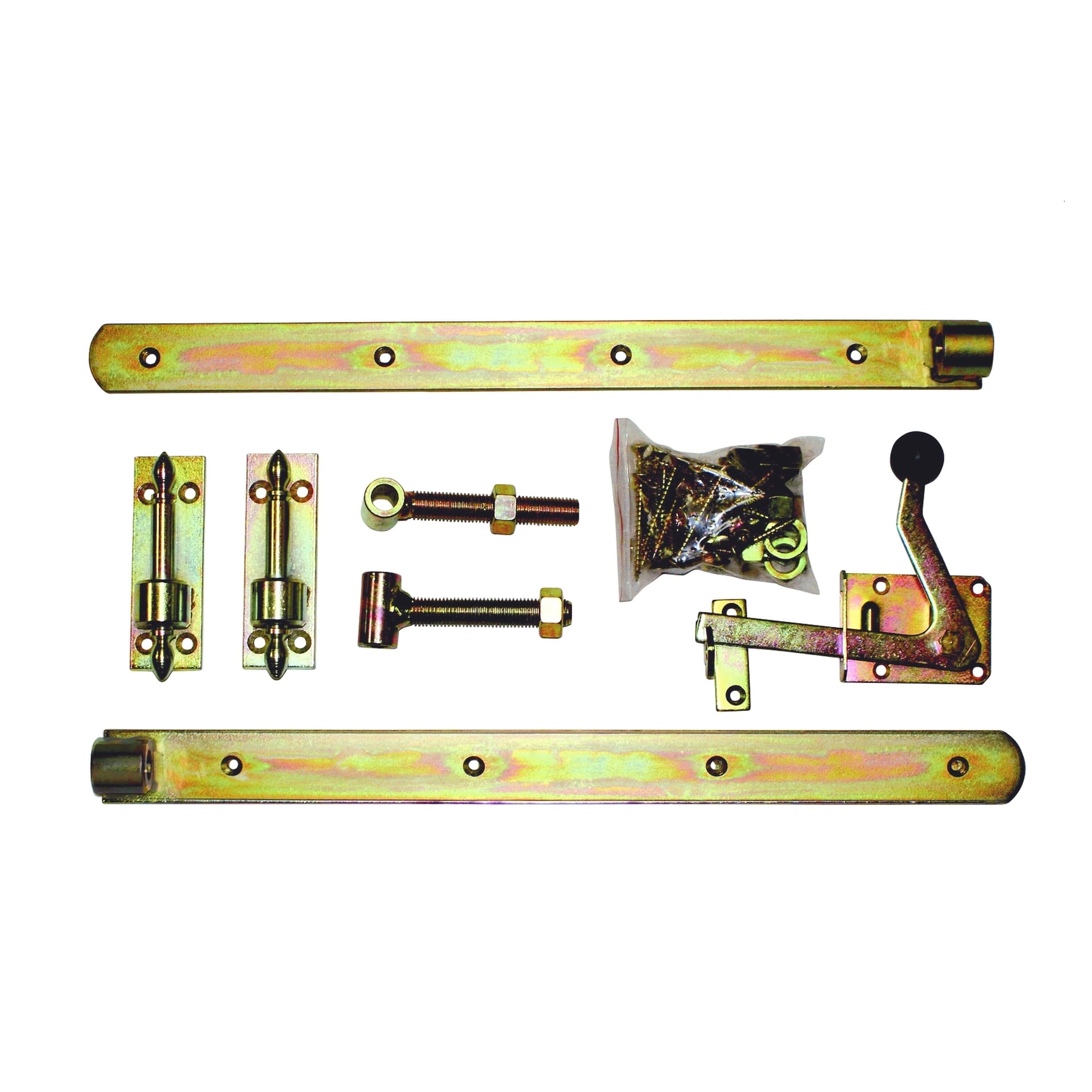 2778526 einzeltor beschlag premium verzinkt