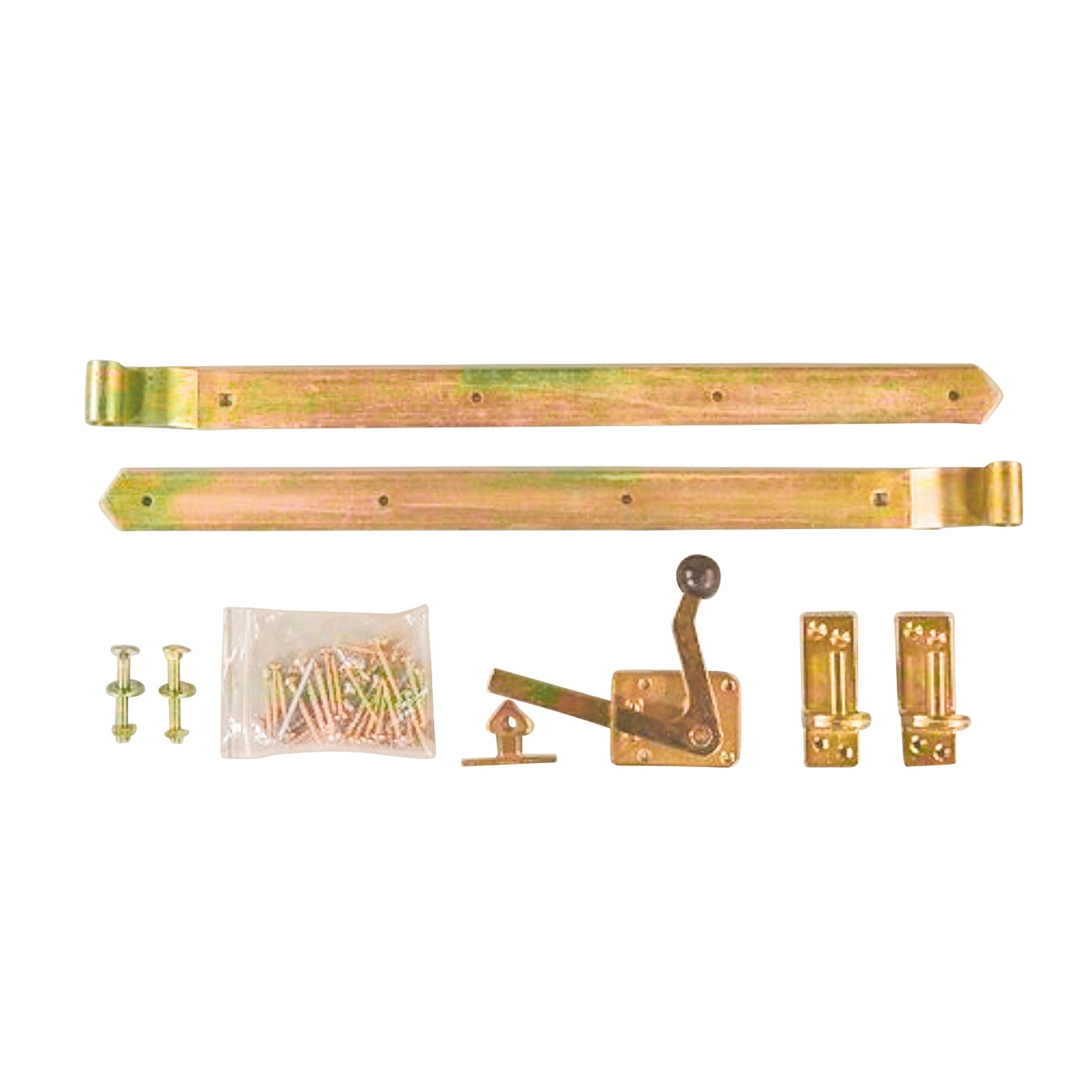 2778527 einzeltor beschlag gelb verzinkt