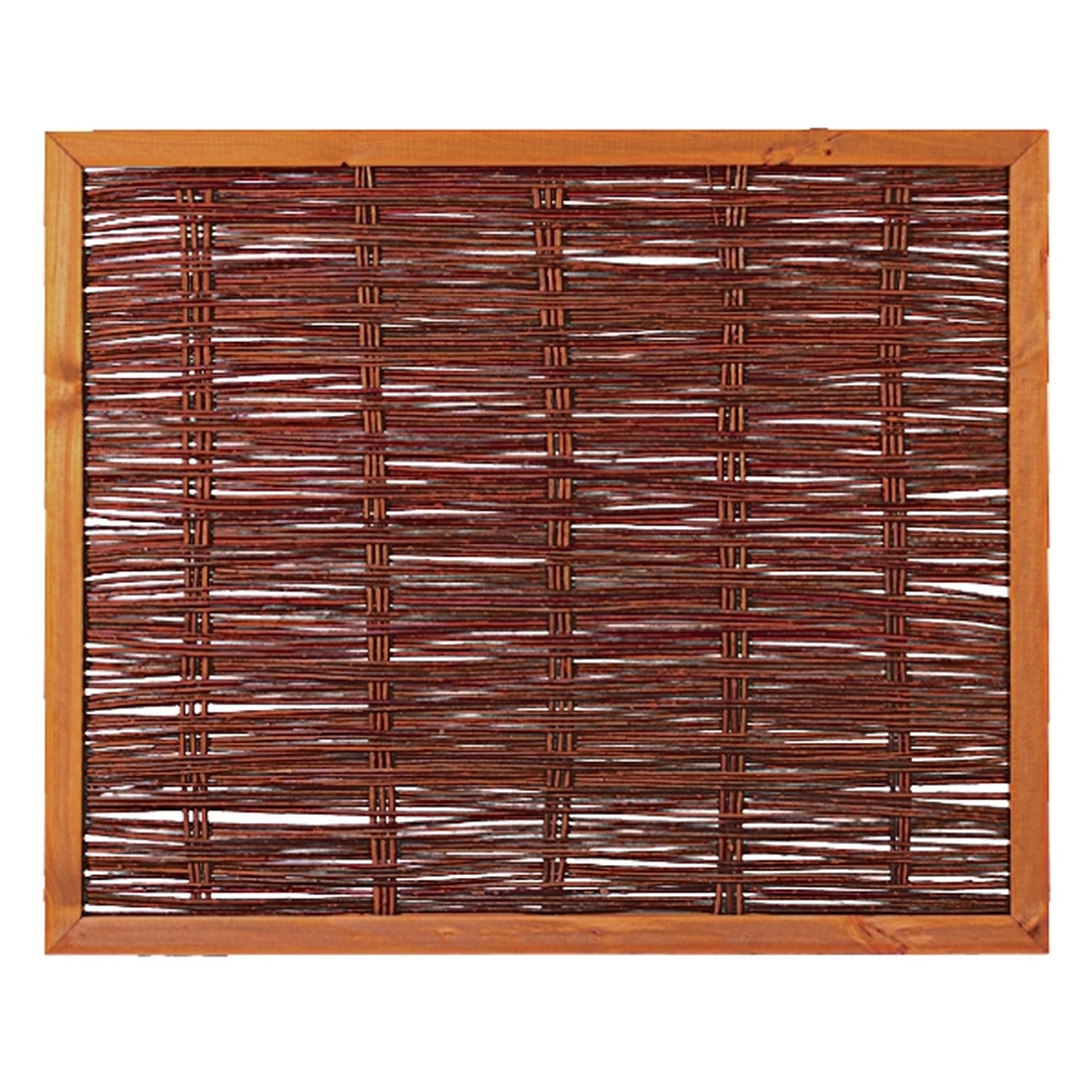 2778611 fako weidengeflechtzaun mit umlauf rahmen