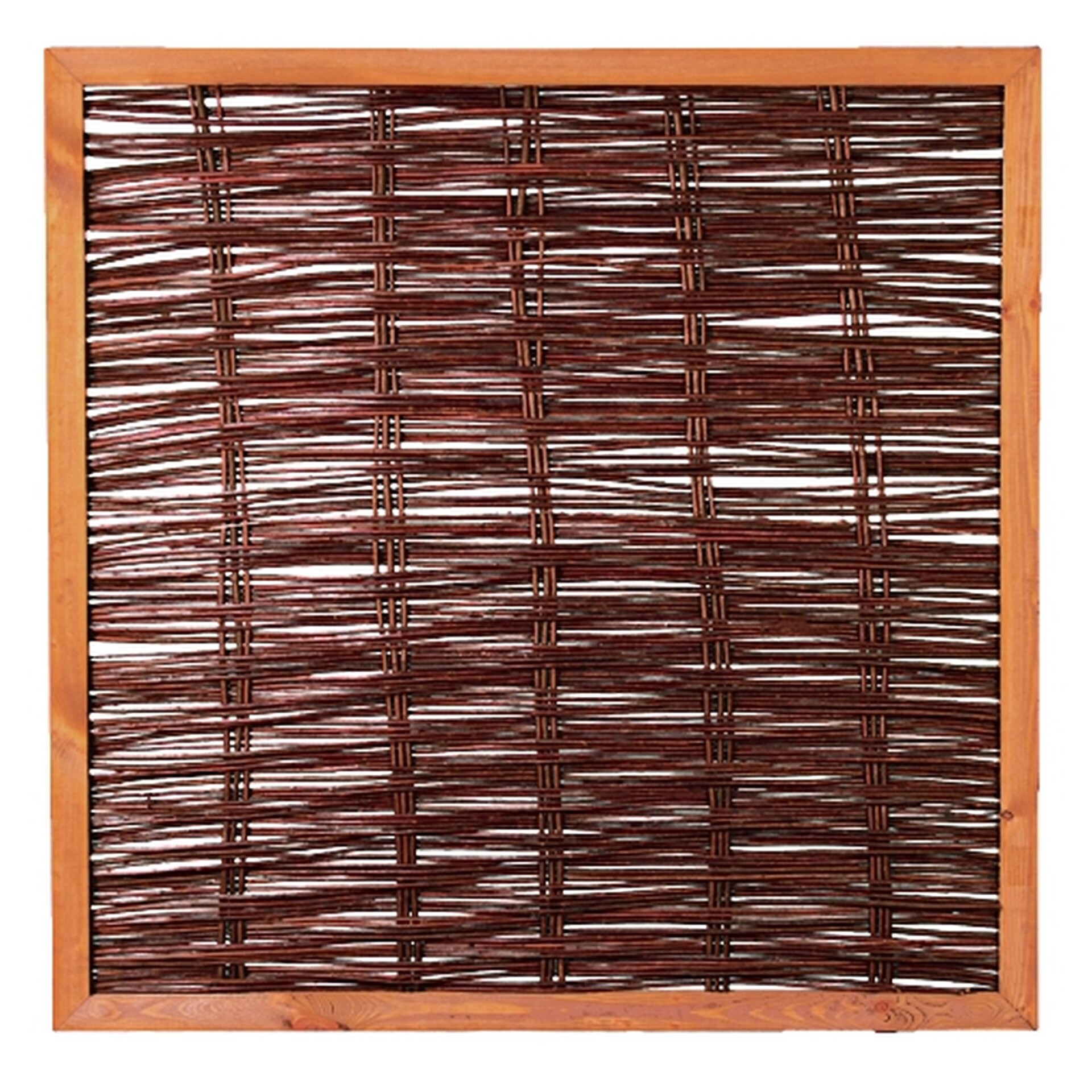 2778612 fako weidengeflechtzaun mit umlauf rahmen