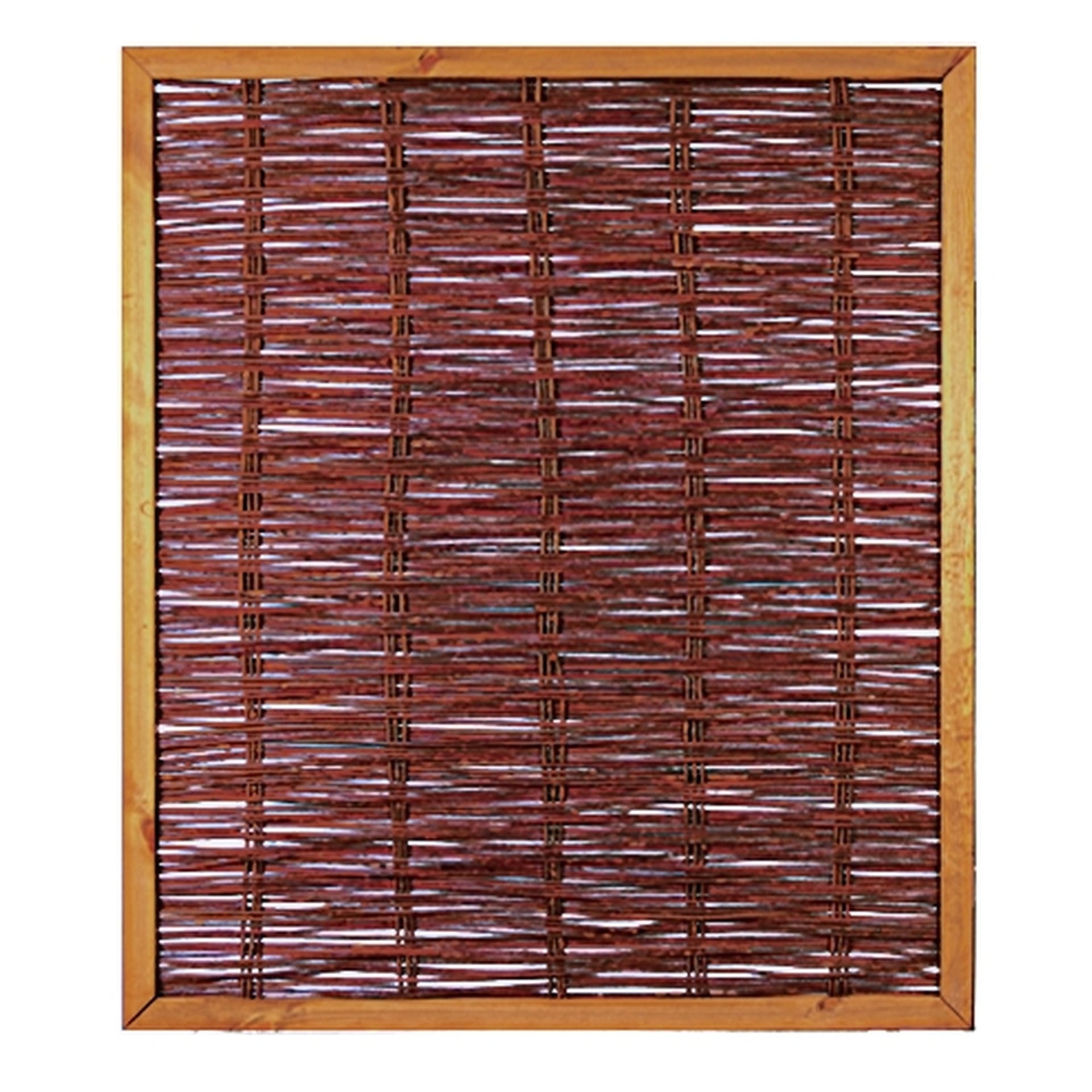 2778613 fako weidengeflechtzaun mit umlauf rahmen