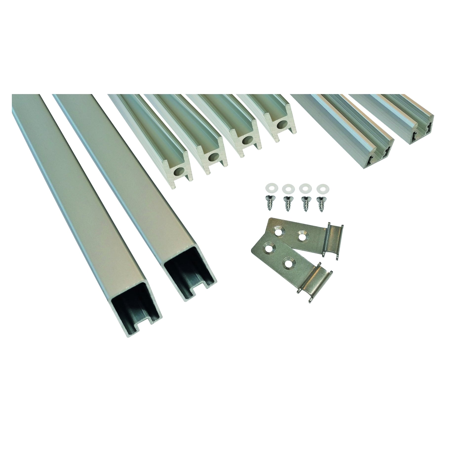 2778621 faroe serie hpl steckzaunsystem start mittel abschlussleisten