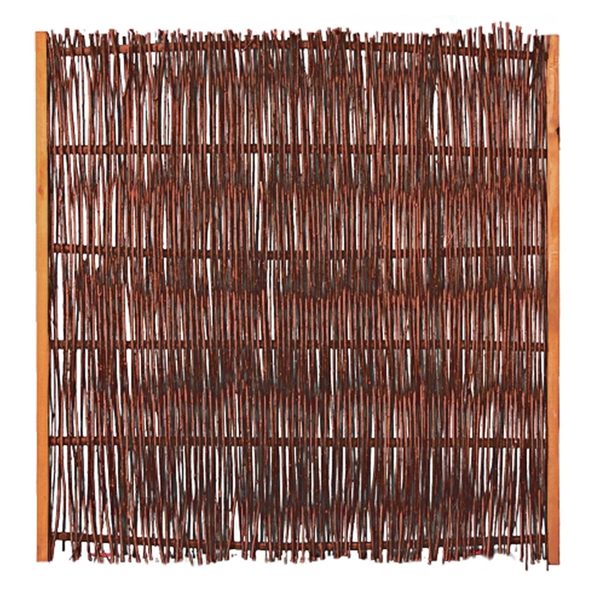 2778652 fuego weidengeflechtzaun m seitl rahmen