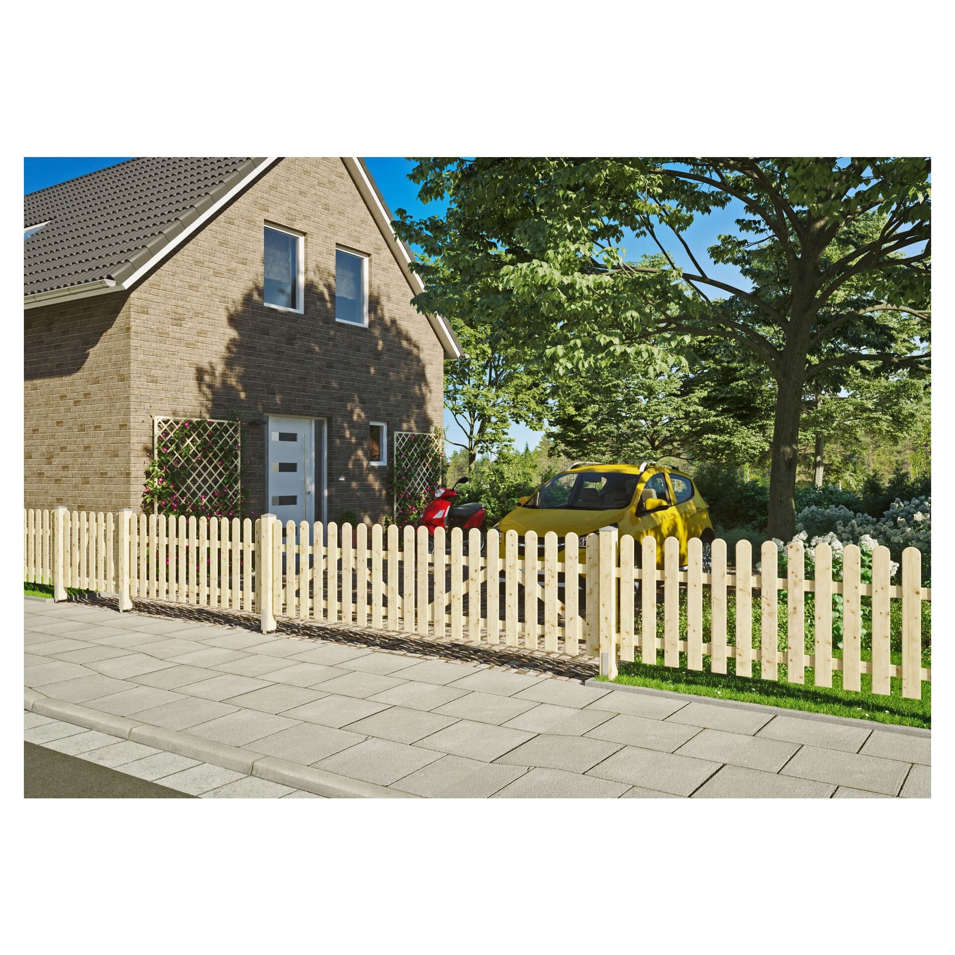 2778701 heiko gartentor gerade ohne beschlag