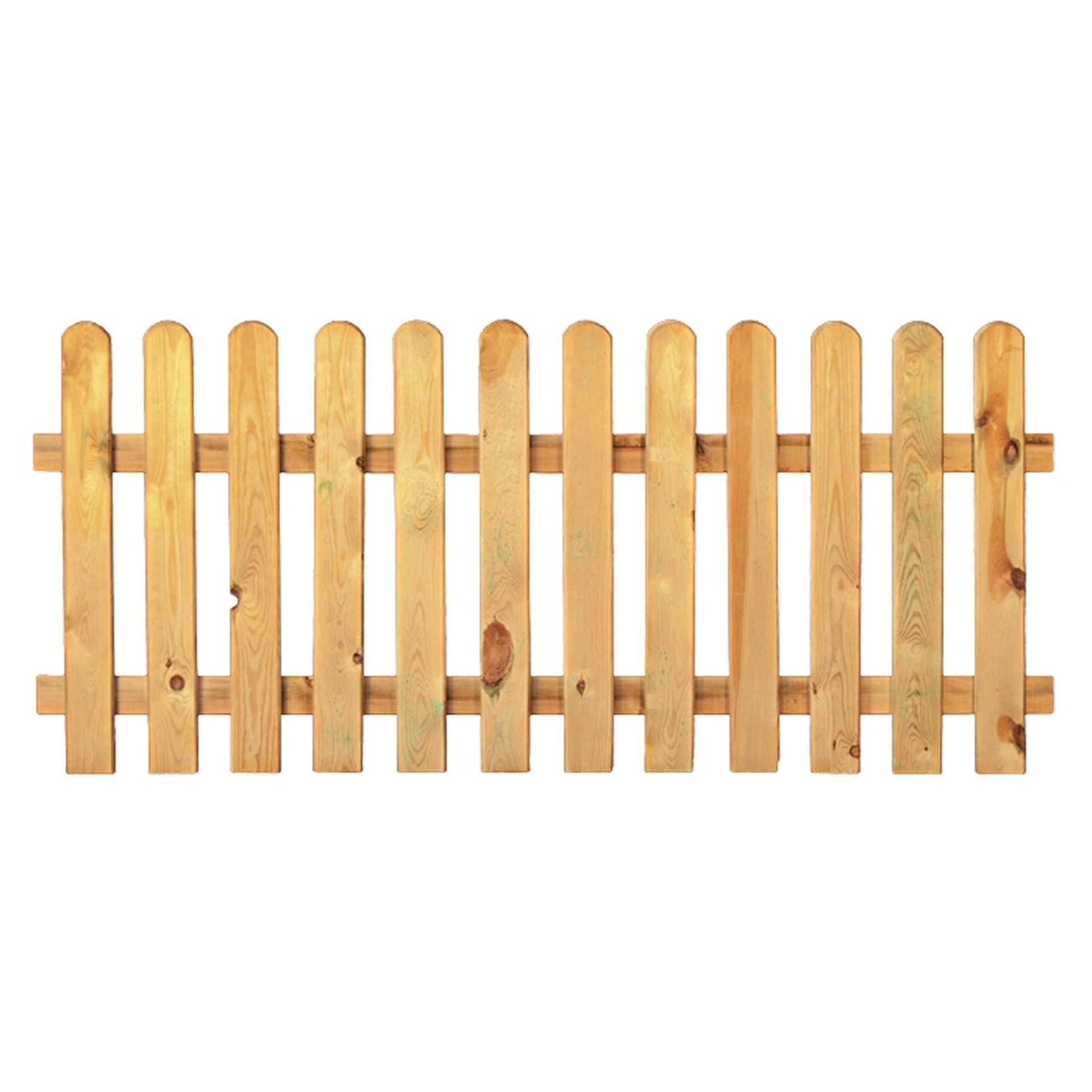 2778707 heiko gartenzaun gerade