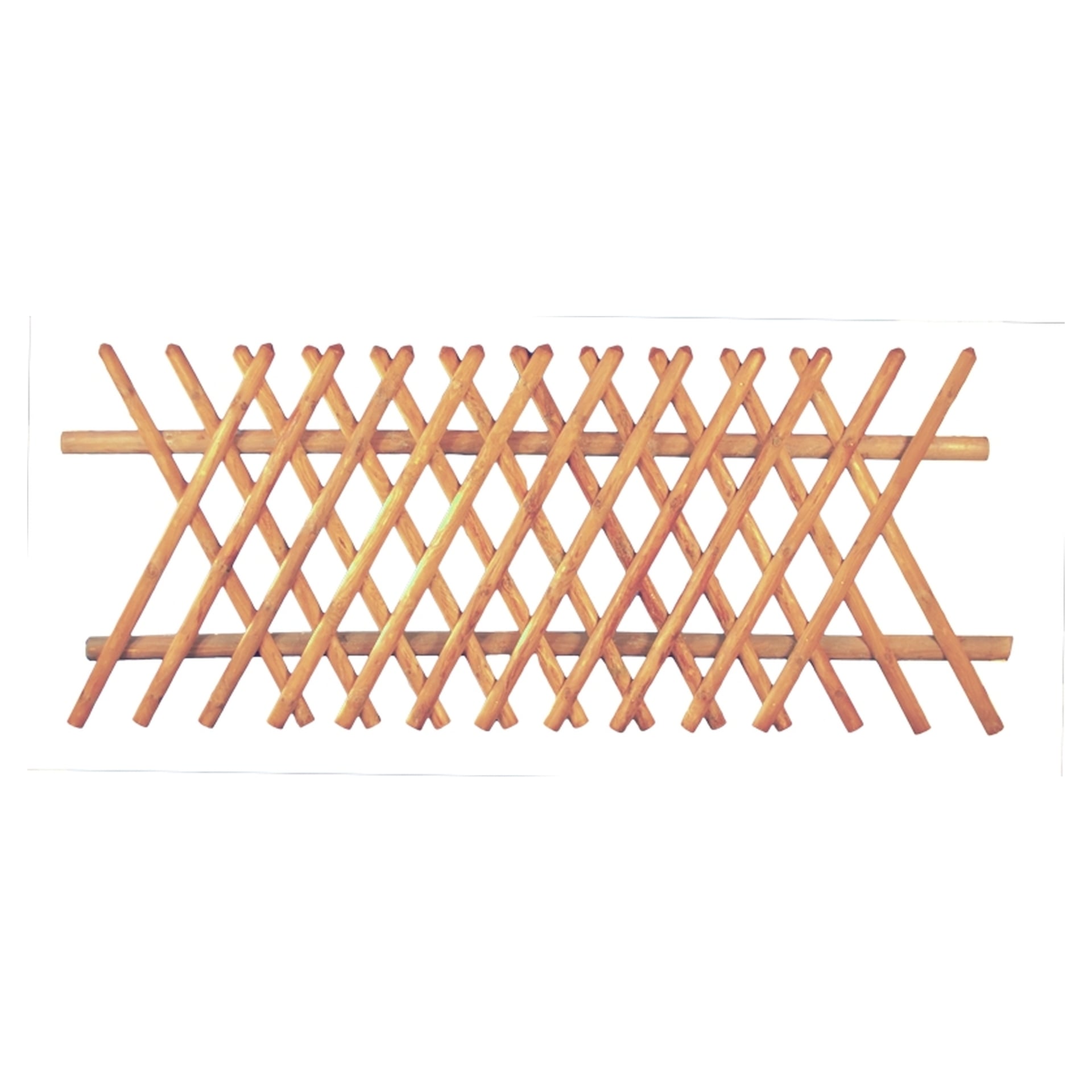 2778731 jaegerzaun latten 55 mm kdi braun ohne querriegel
