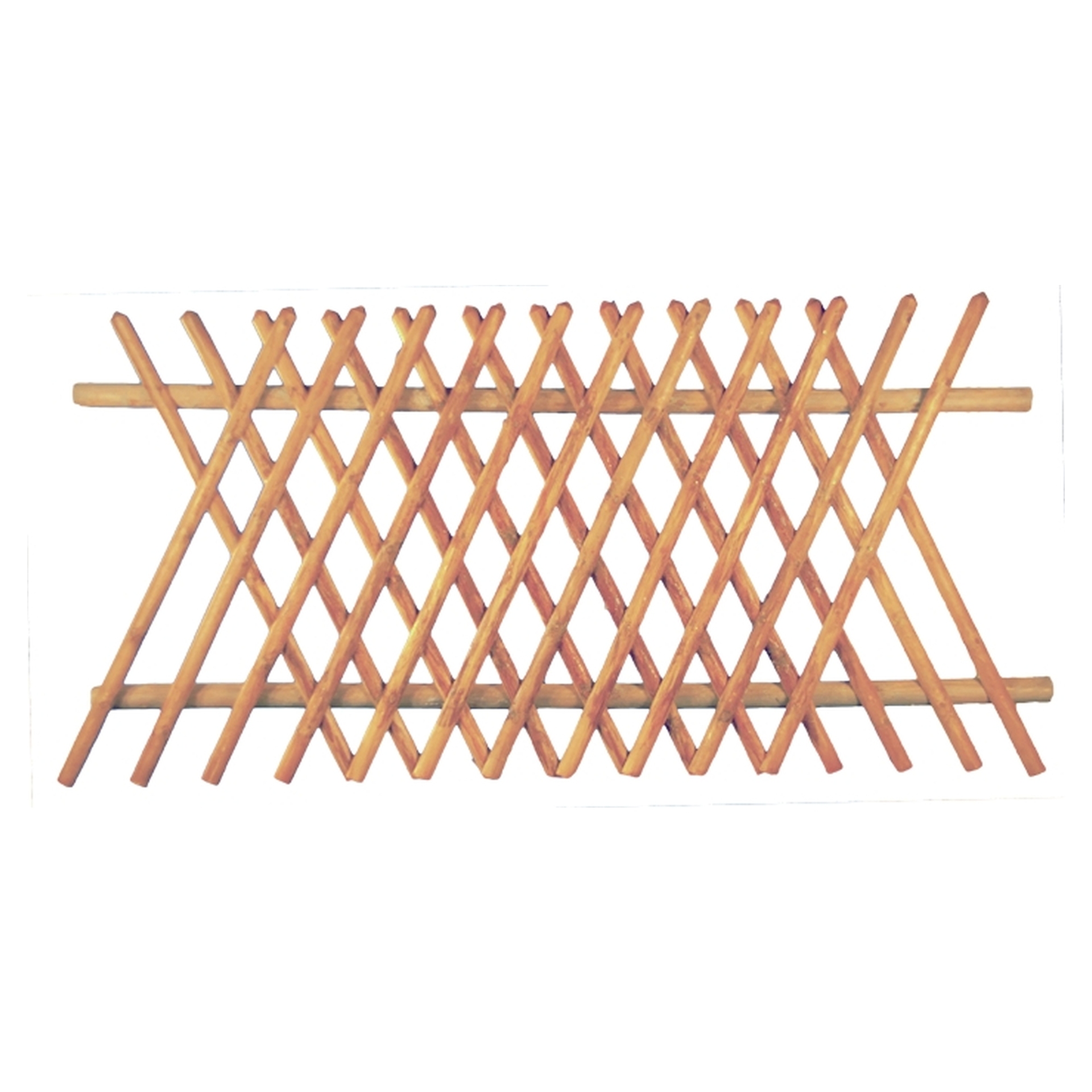 2778732 jaegerzaun latten 55 mm kdi braun ohne querriegel