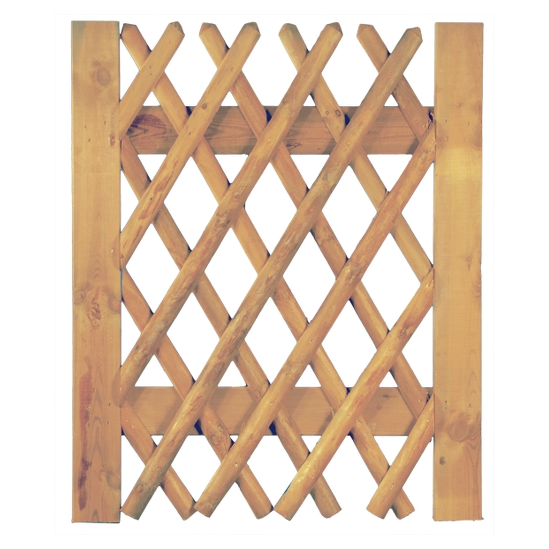 2778739 jaegerzaun tor latten 55 mm kdi braun