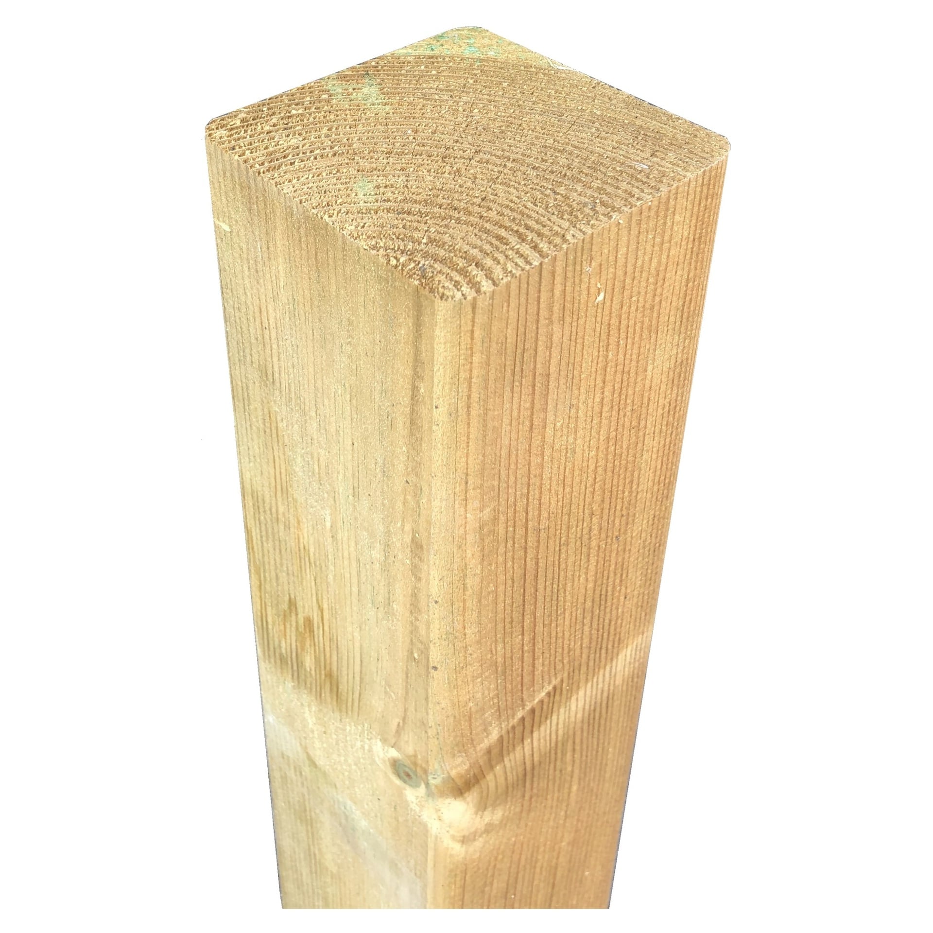 2778837 kantholzpfosten kdi gruen allseitig glatt