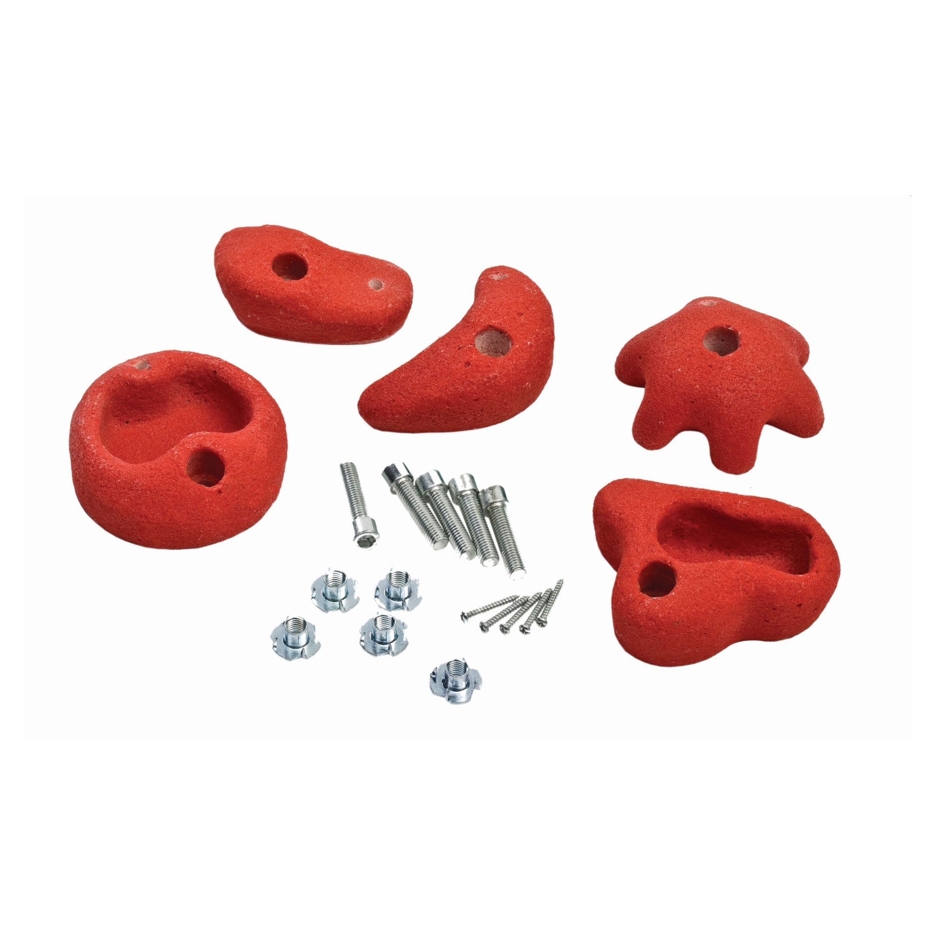 2778911 klettersteine rot 5 steine set