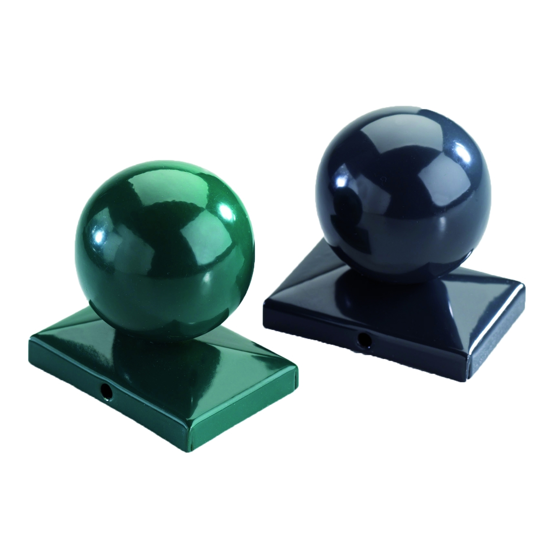 2778929 kugel f doppelstabmatten ral 6005 gruen fuer pfosten 80 40 mm