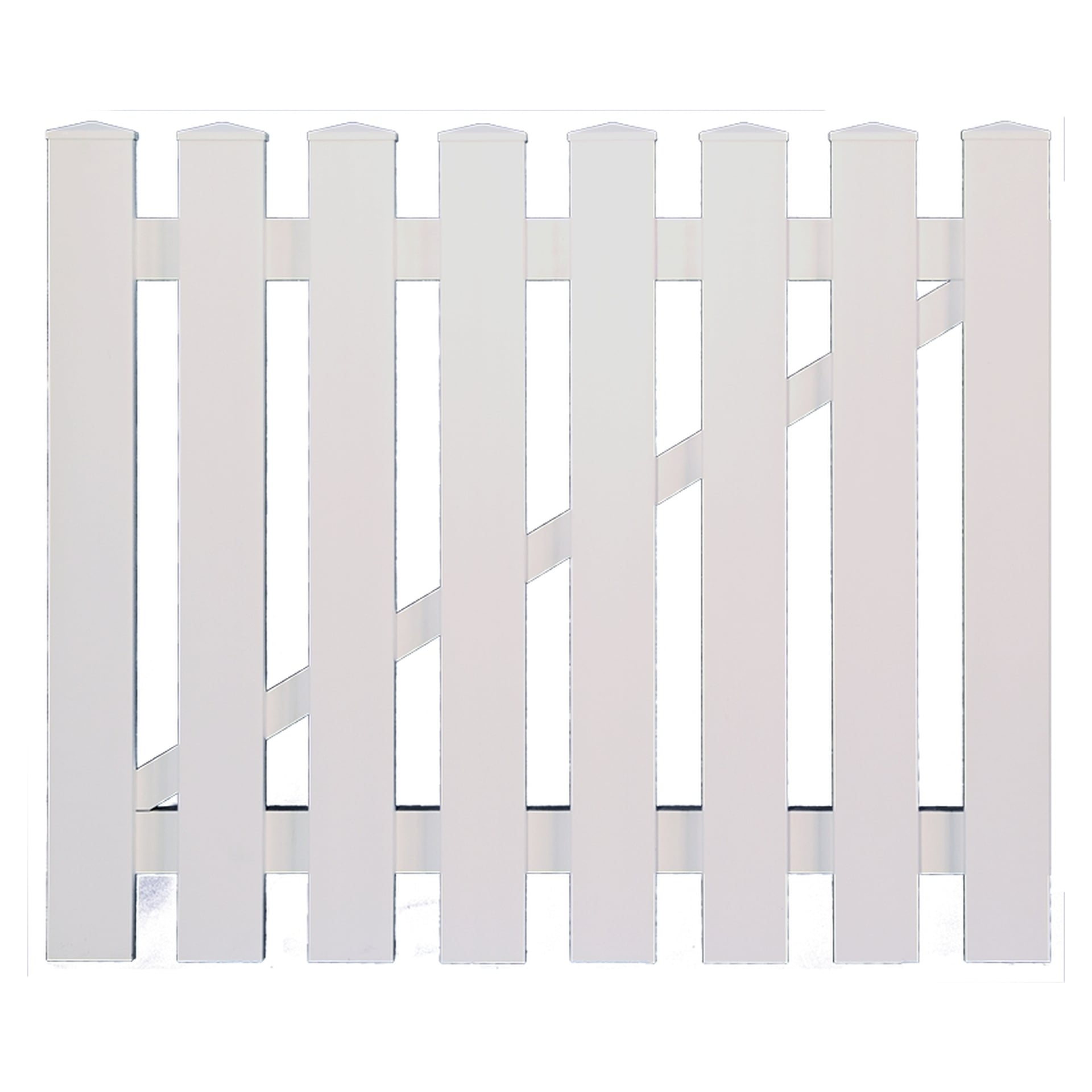 2778966 lightline ks vorgartentor weiss