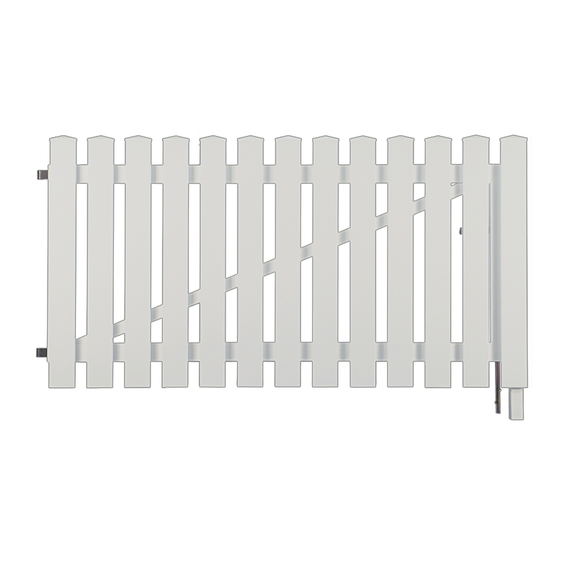 2778967 lightline ks vorgartentor weiss