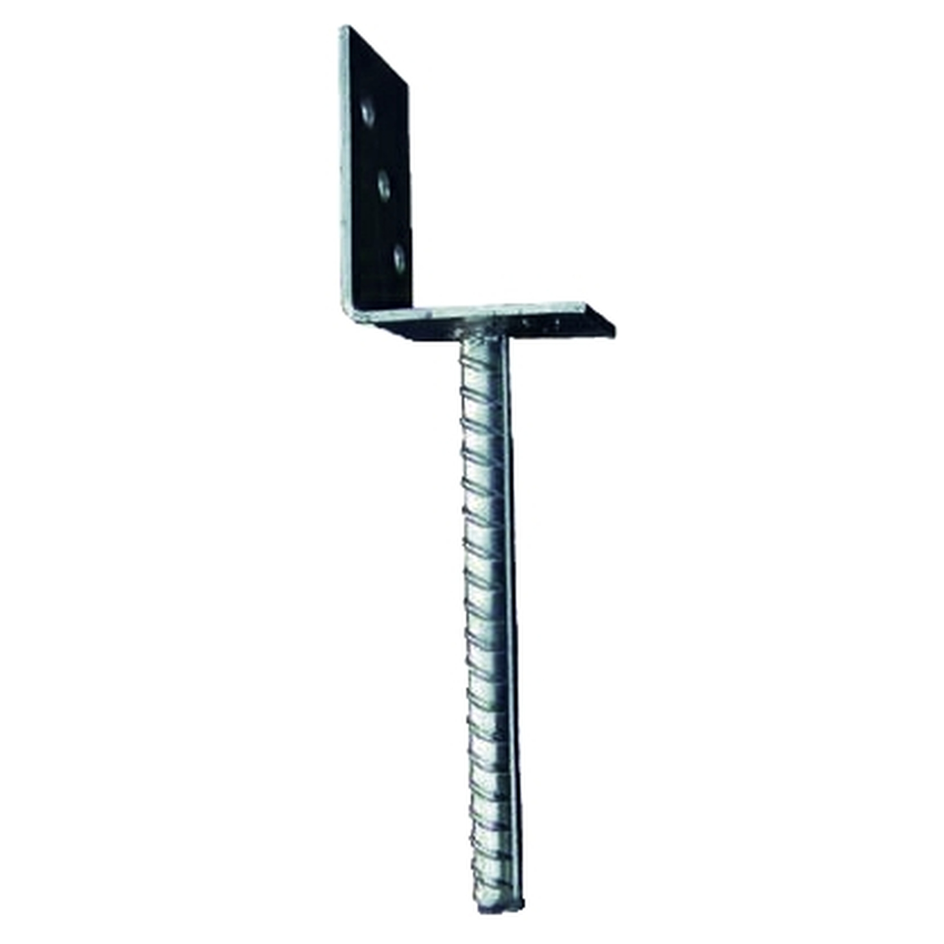 2778997 l pfostentraeger mit riffelstahldolle