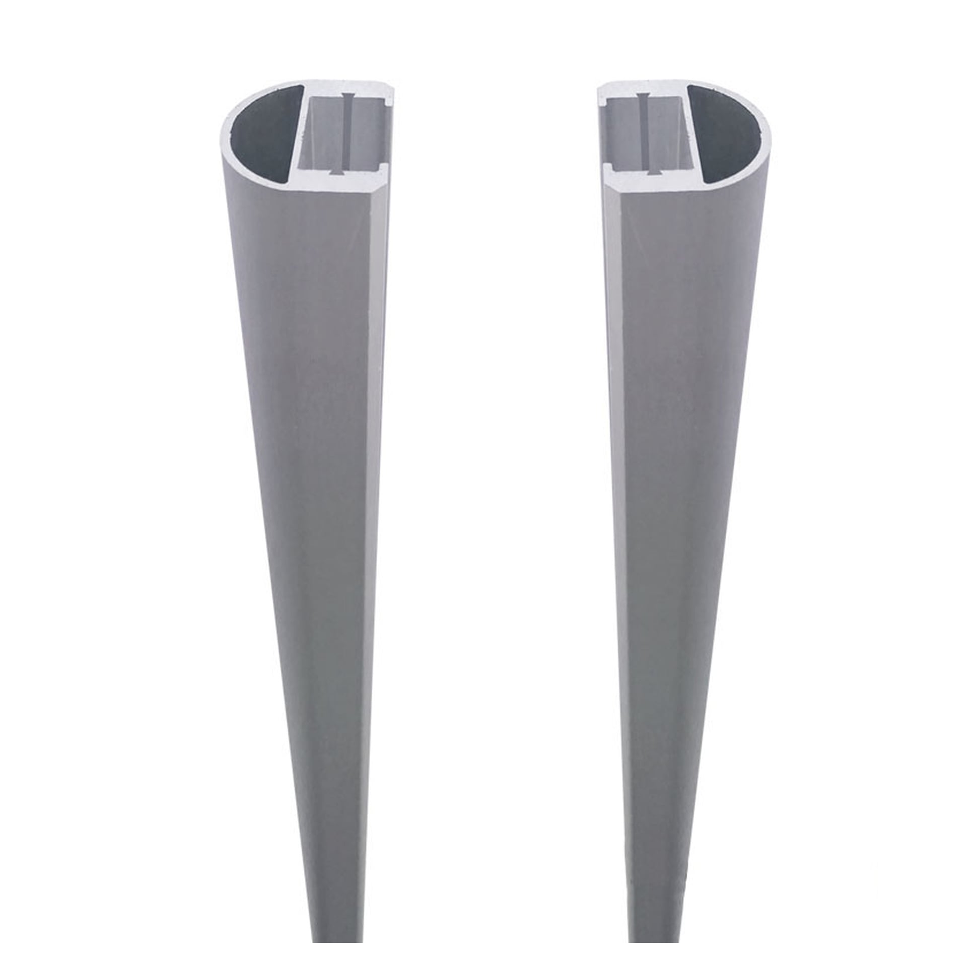 2779236 rude systemglas universalleisten fuer steckzaunsysteme