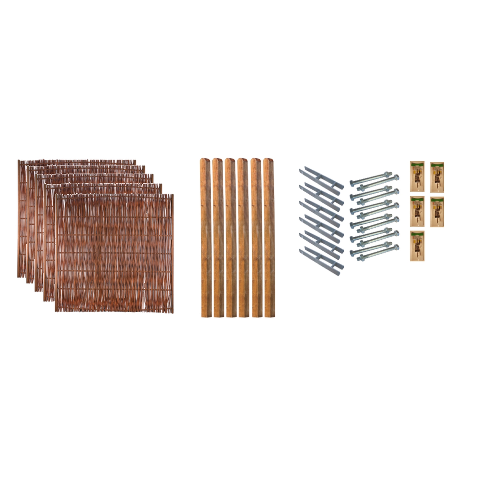 2779303 sichtschutz zaun set fonatna