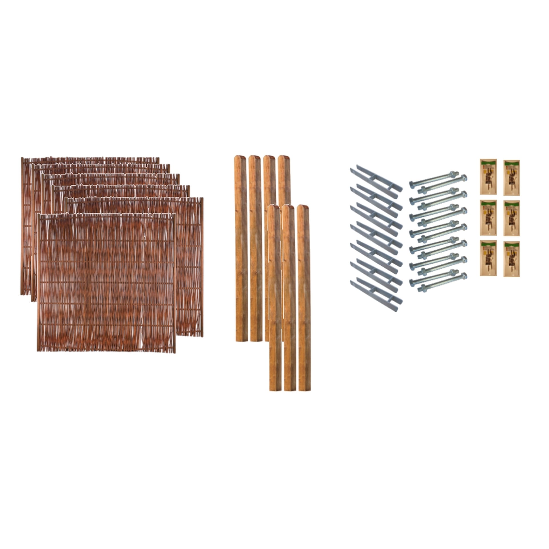 2779304 sichtschutz zaun set fonatna