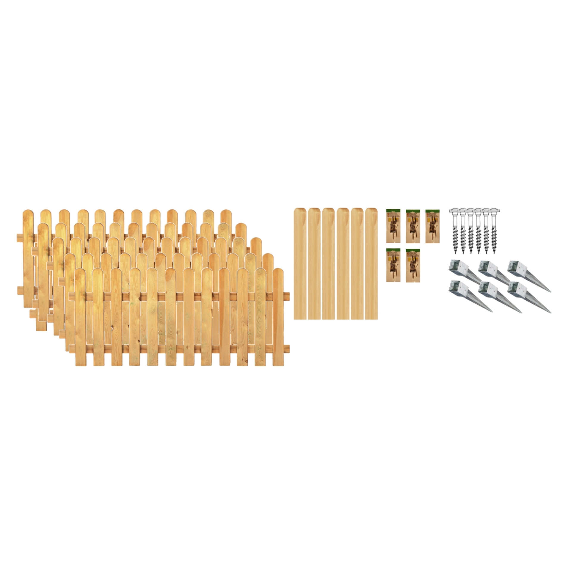 2779319 sichtschutz zaun set houston