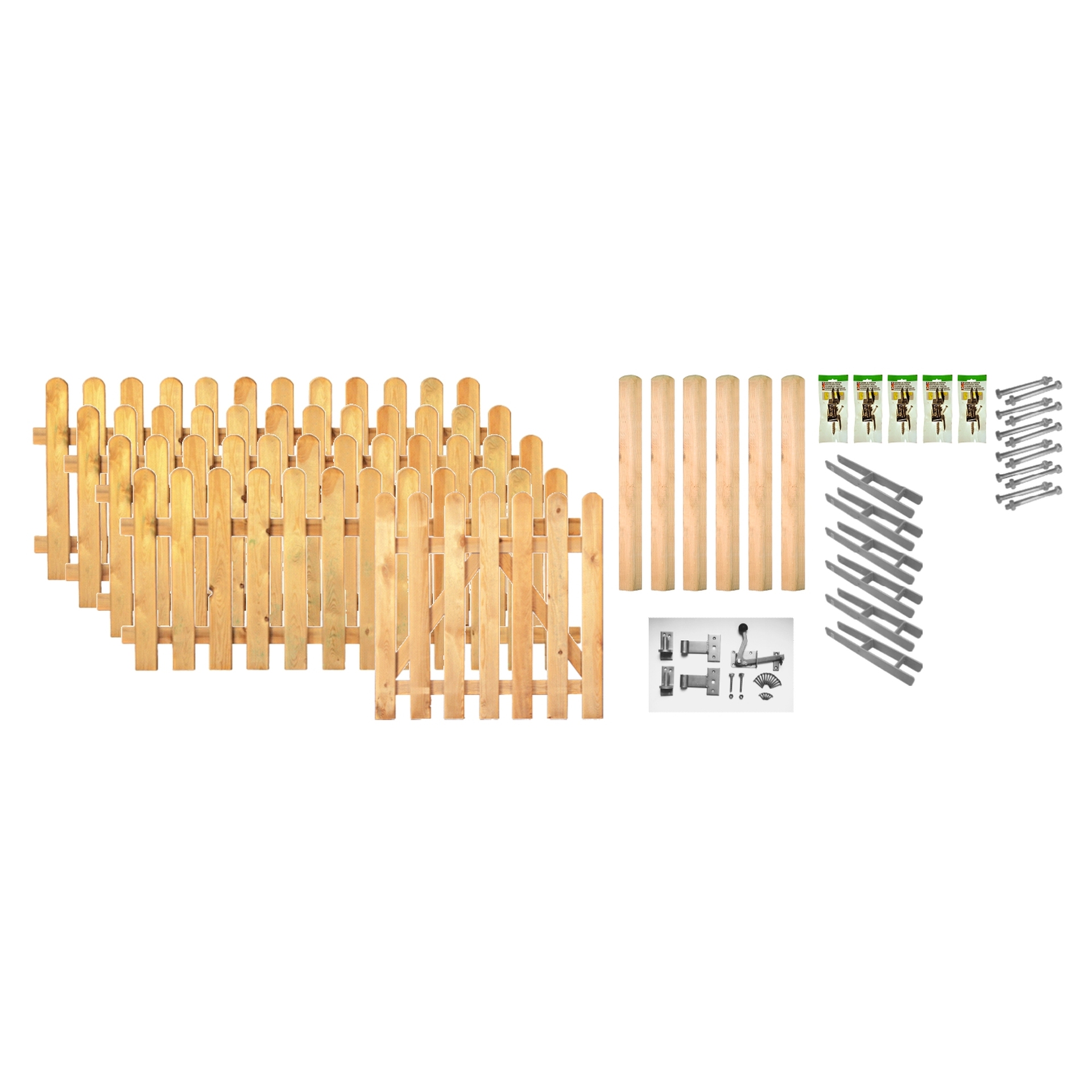 2779335 sichtschutz zaun set lakeland