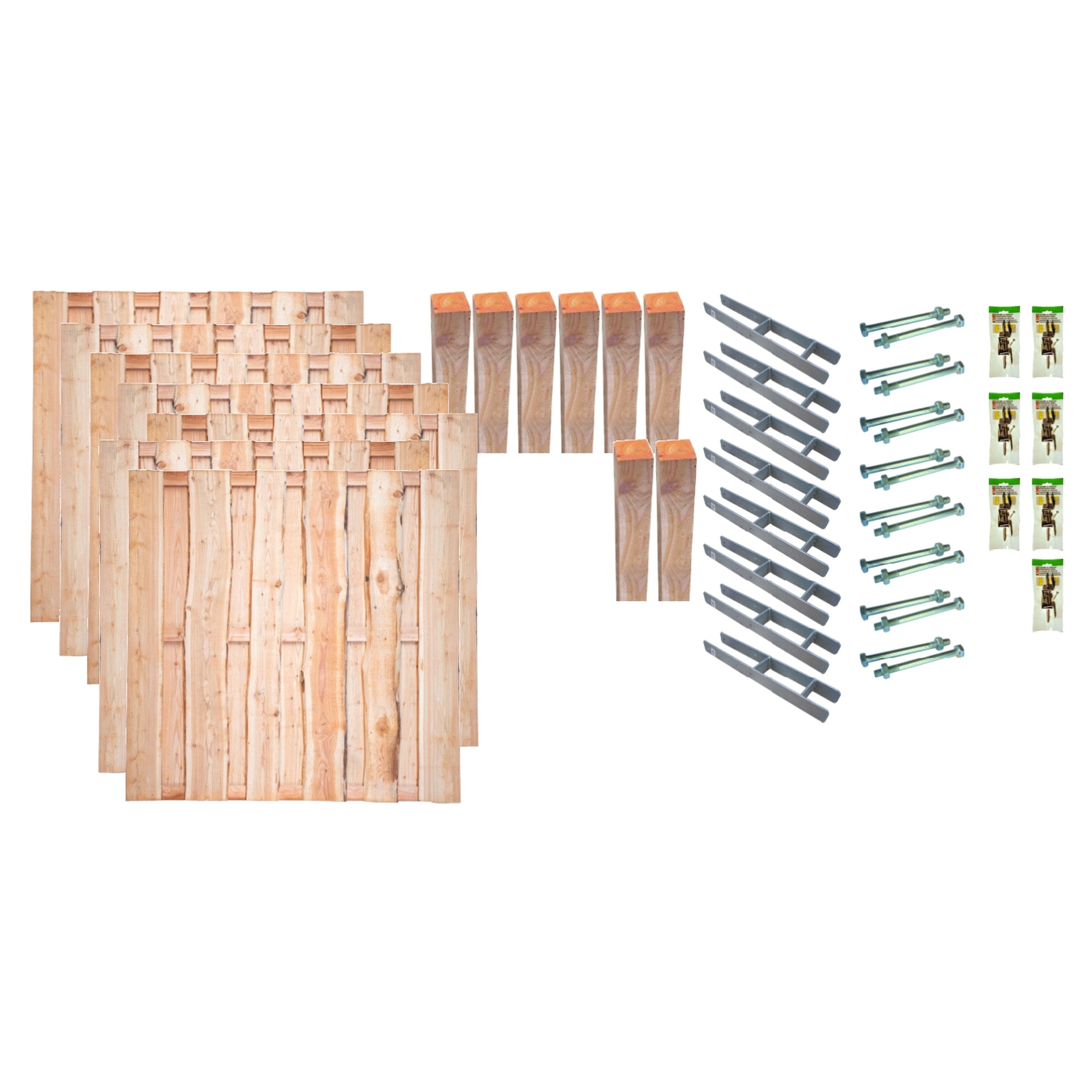 2779354 sichtschutz zaun set lincoln