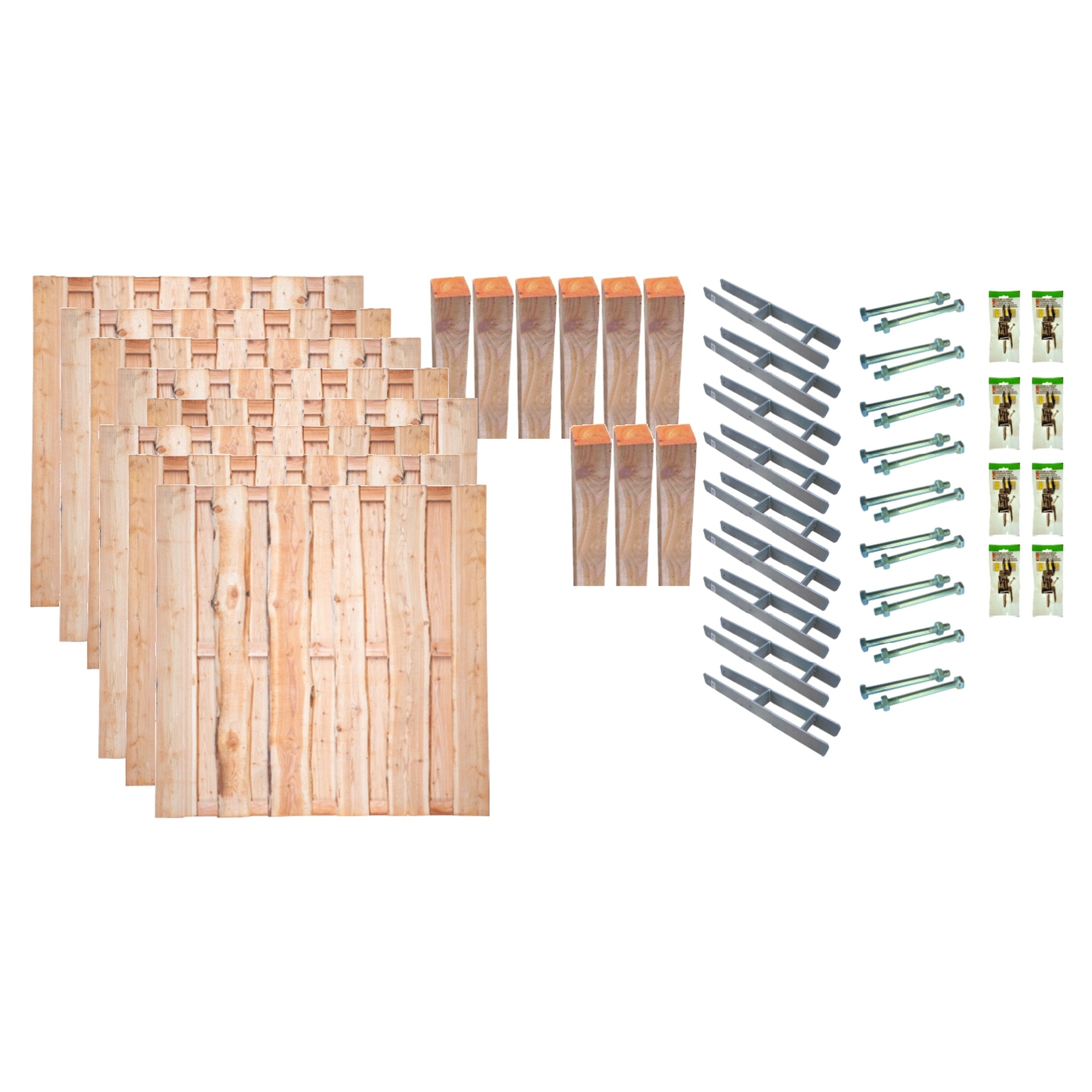 2779355 sichtschutz zaun set lincoln