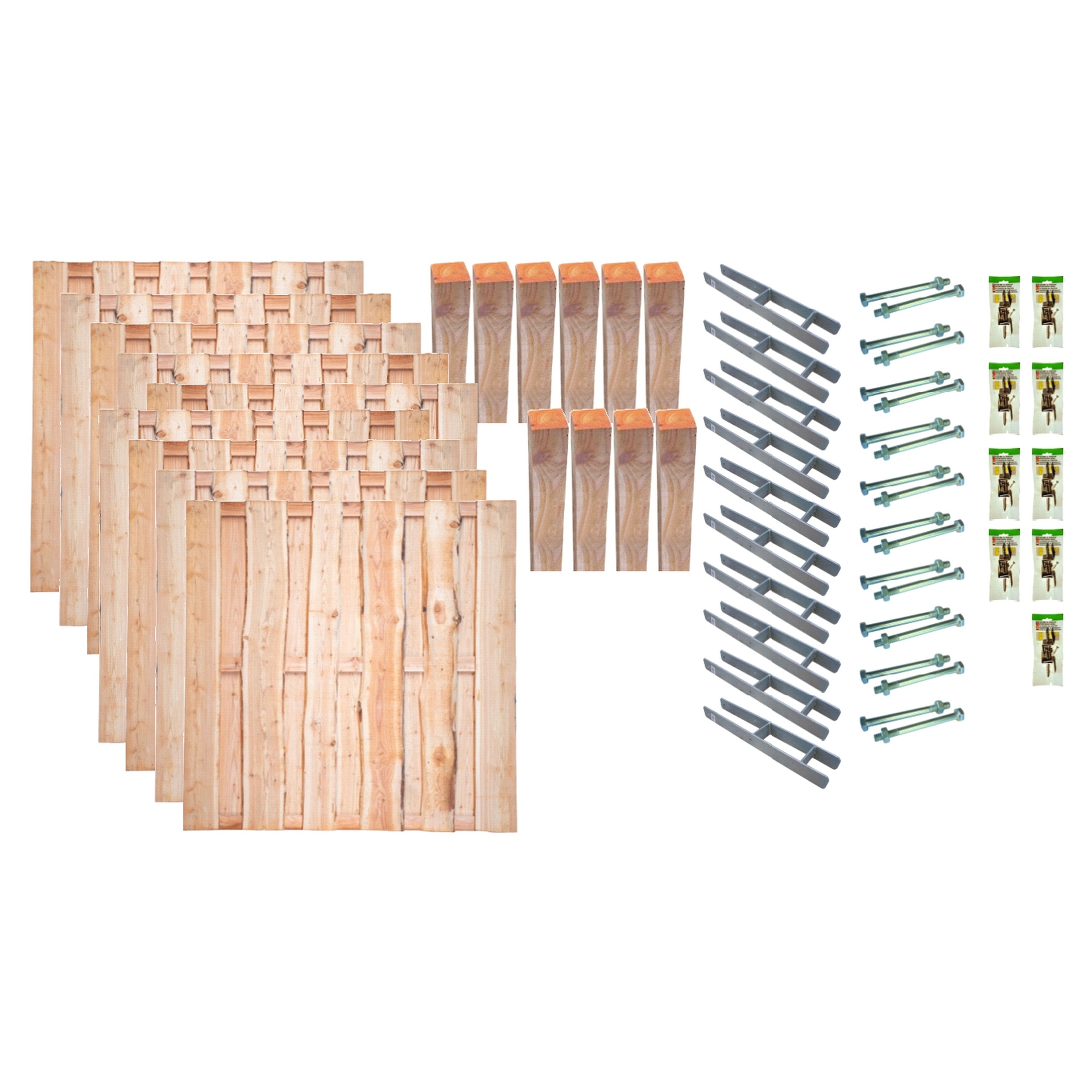 2779356 sichtschutz zaun set lincoln