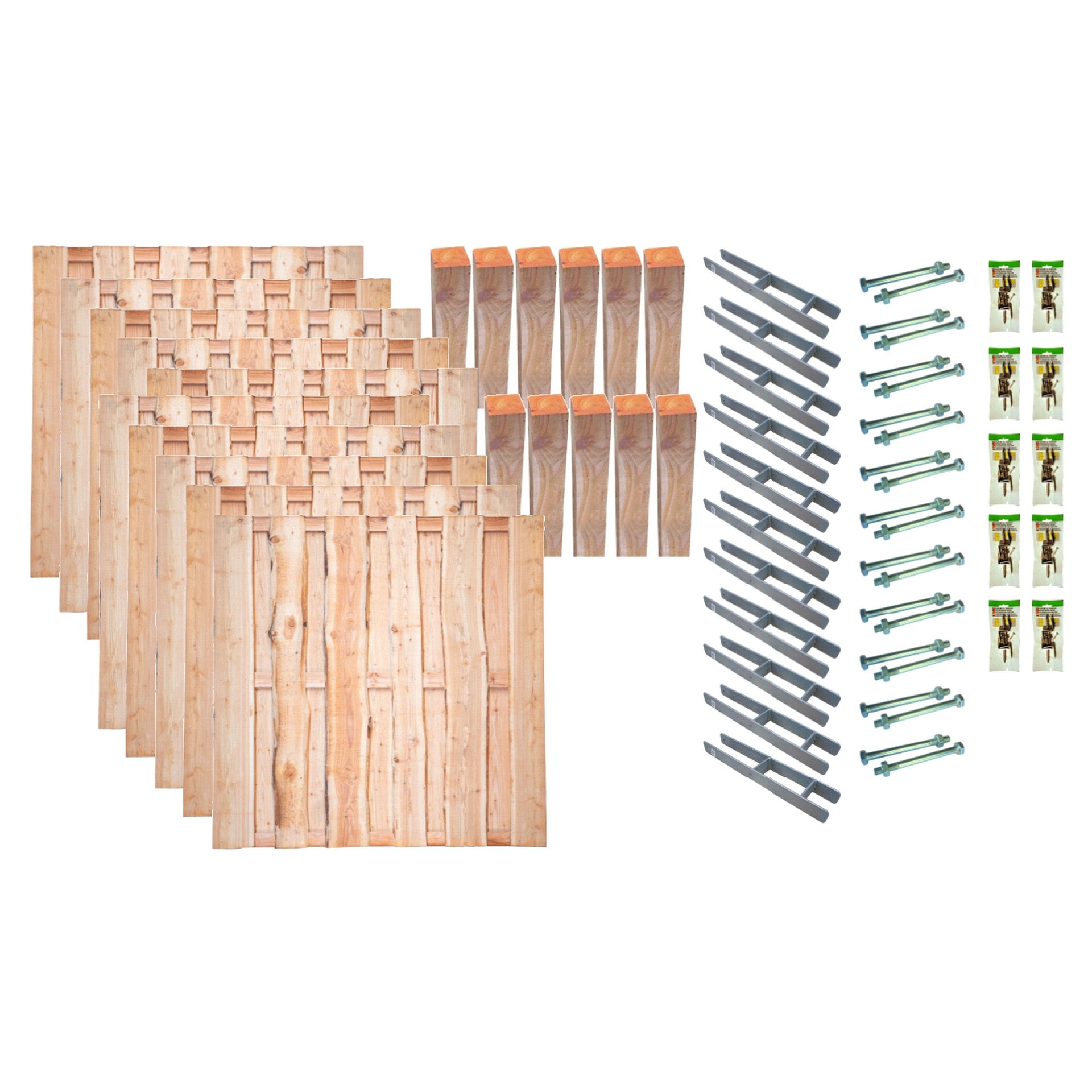 2779357 sichtschutz zaun set lincoln