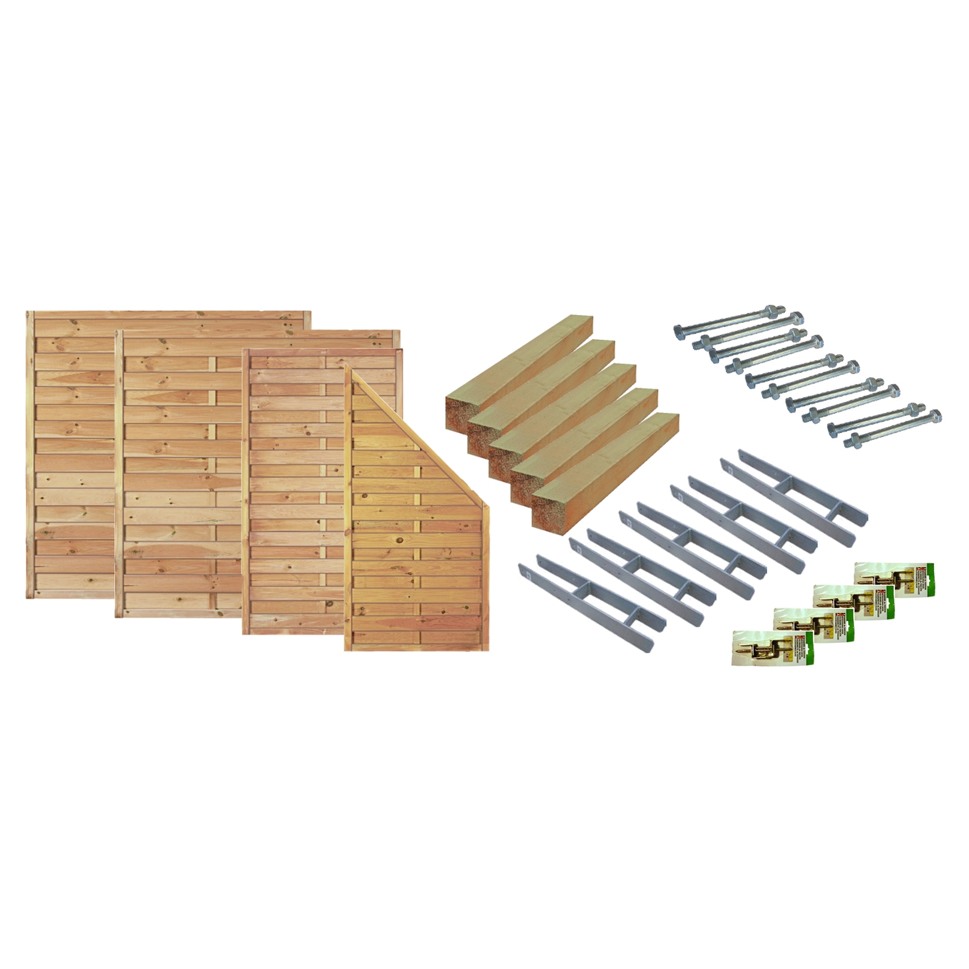 2779373 sichtschutz zaun set manhattan