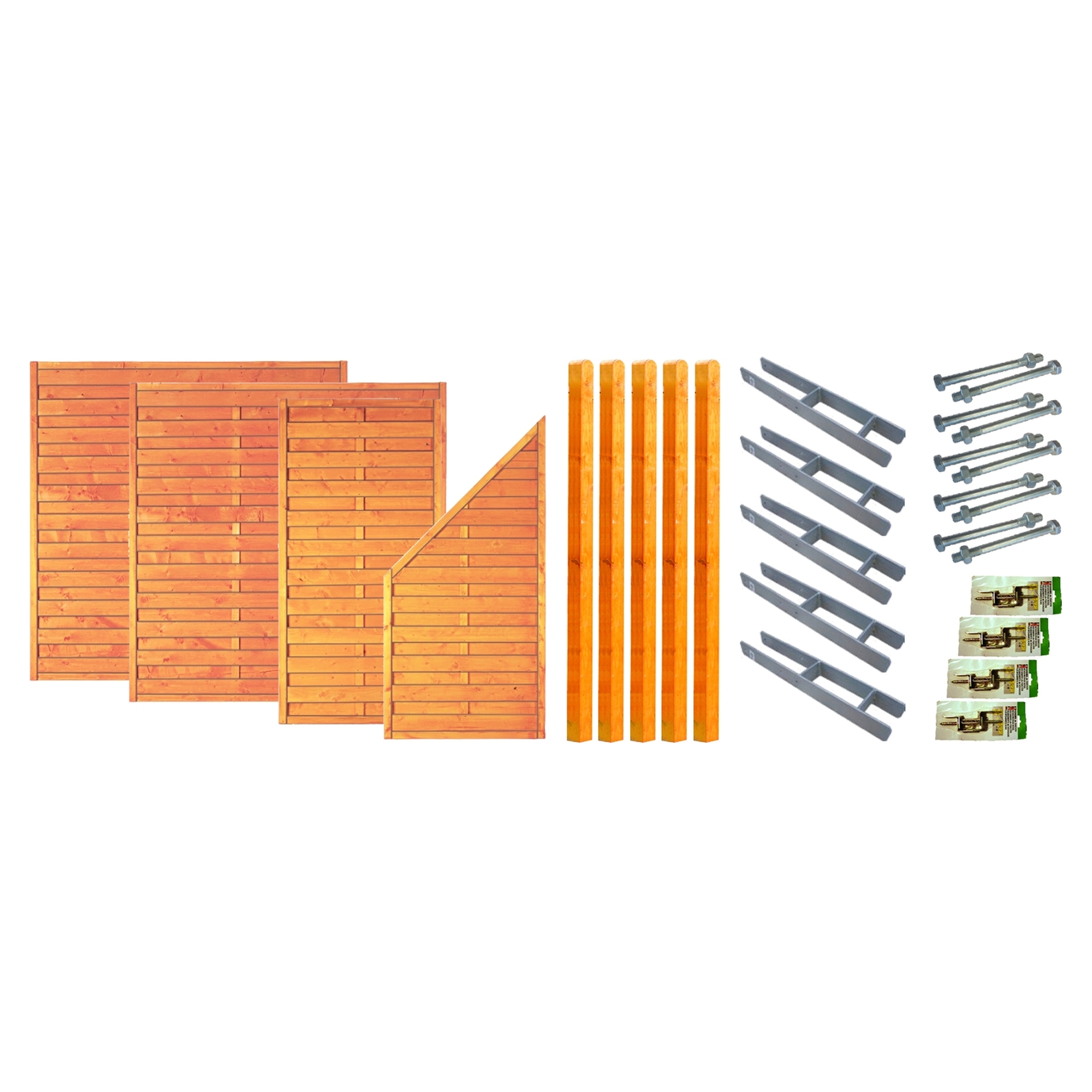 2779404 sichtschutz zaun set san diego