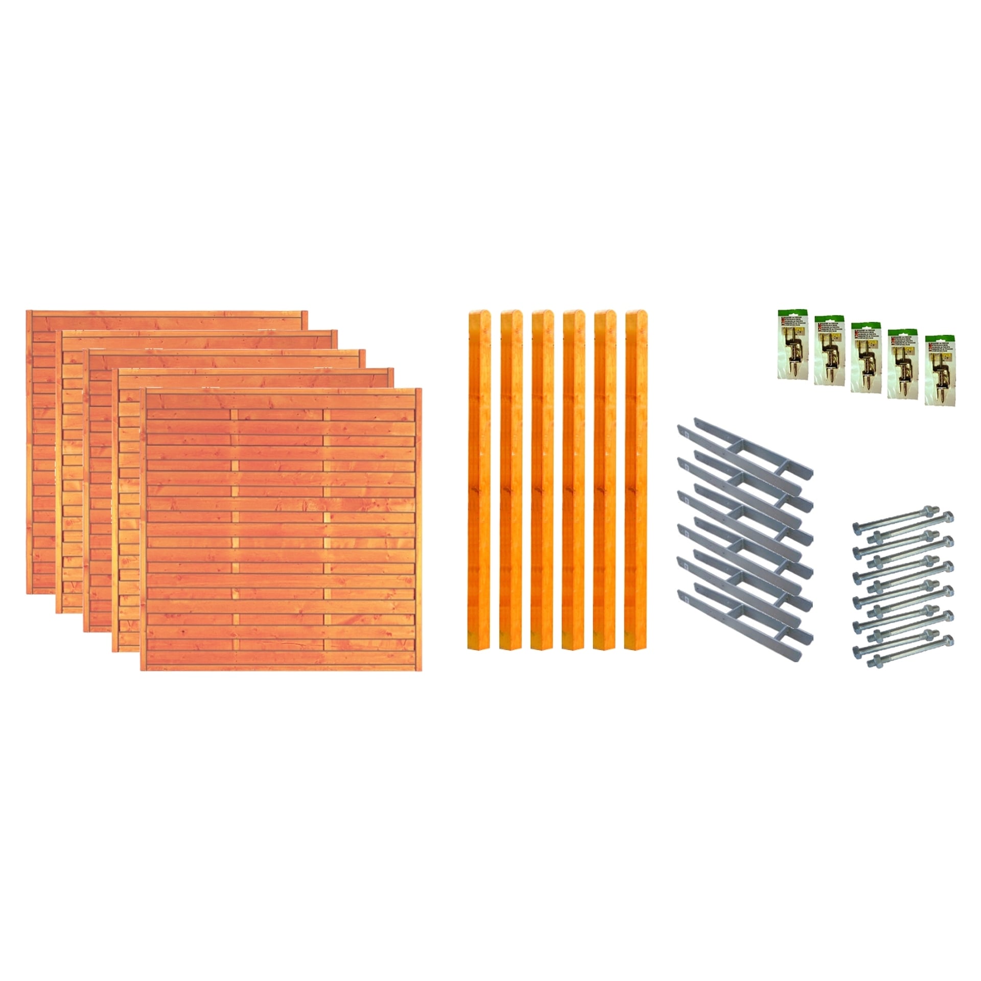 2779406 sichtschutz zaun set san diego