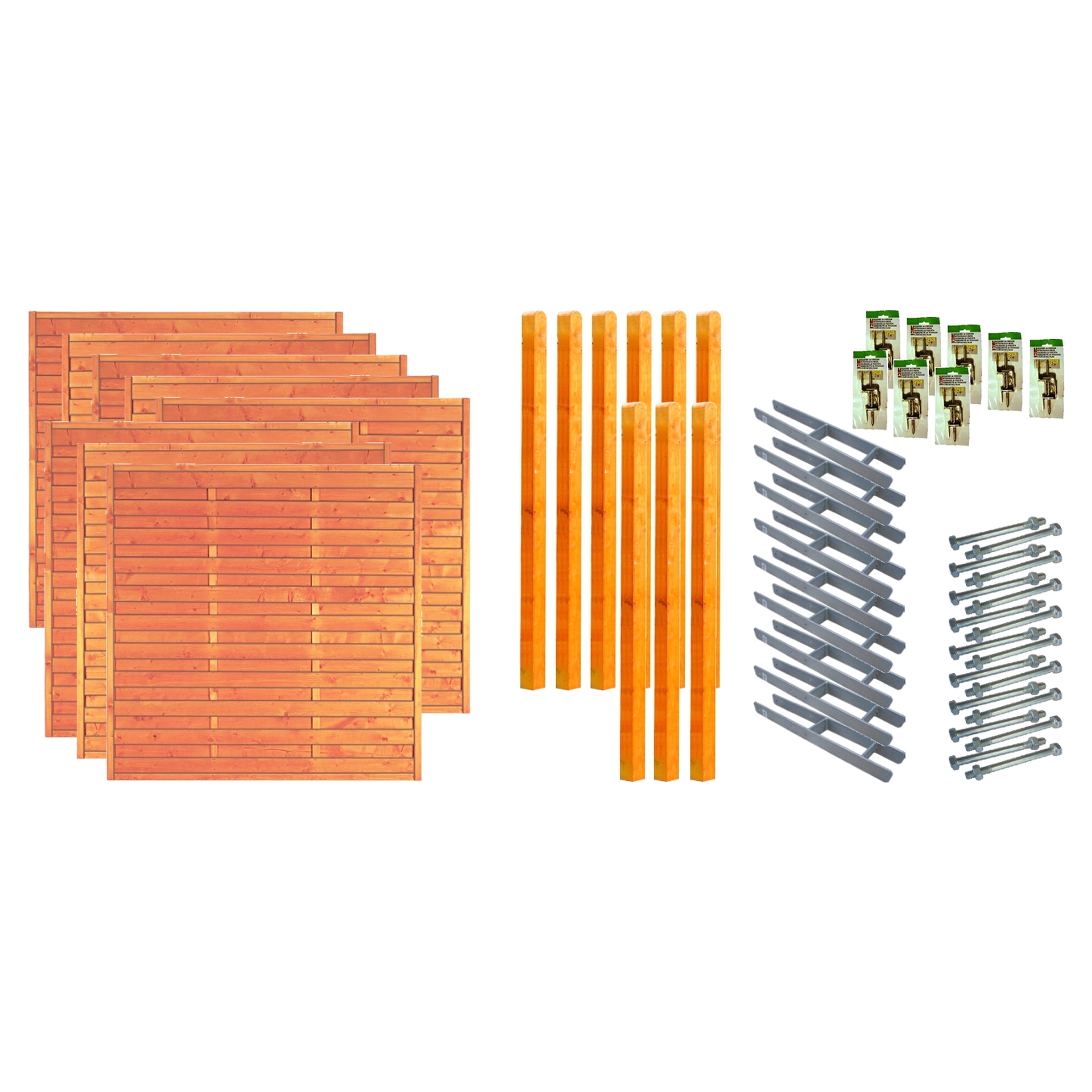 2779409 sichtschutz zaun set san diego