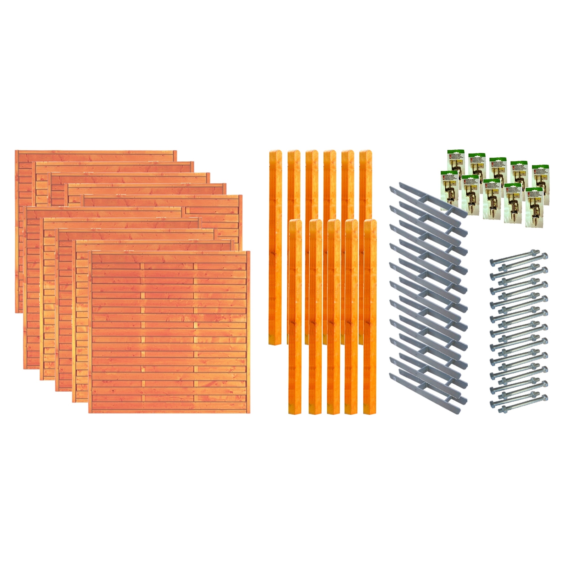 2779411 sichtschutz zaun set san diego