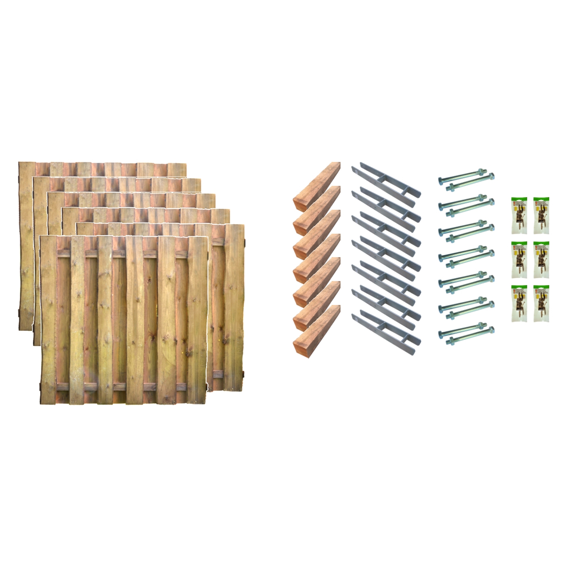 2779414 sichtschutz zaun set seattle