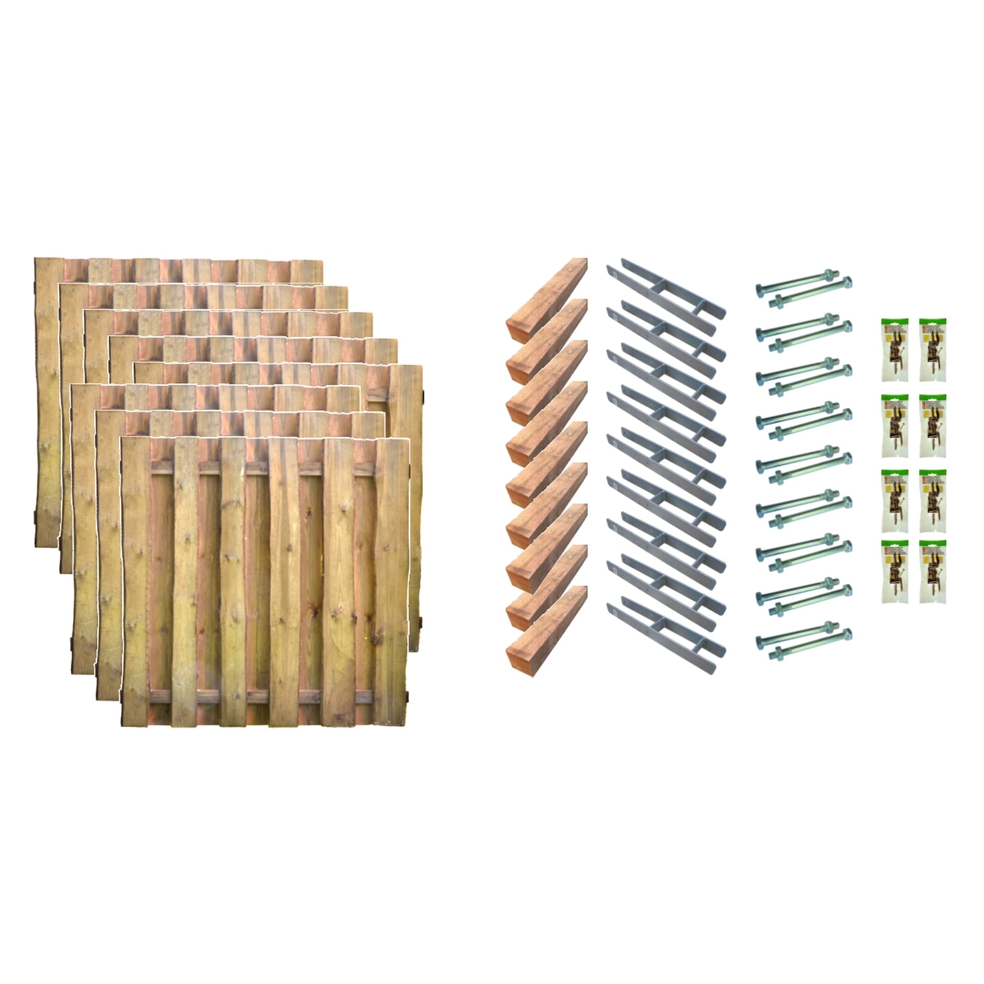 2779416 sichtschutz zaun set seattle