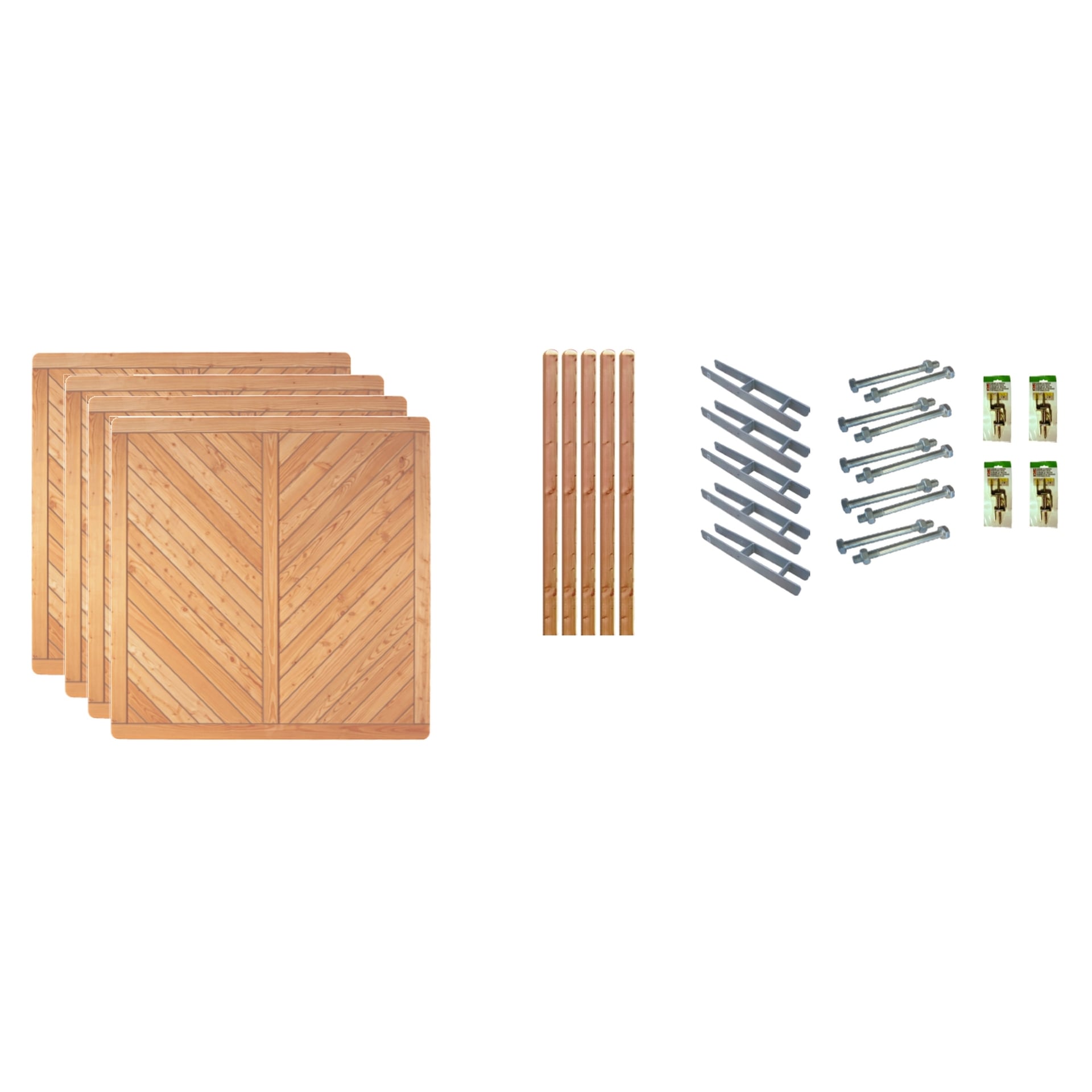 2779420 sichtschutz zaun set springfield