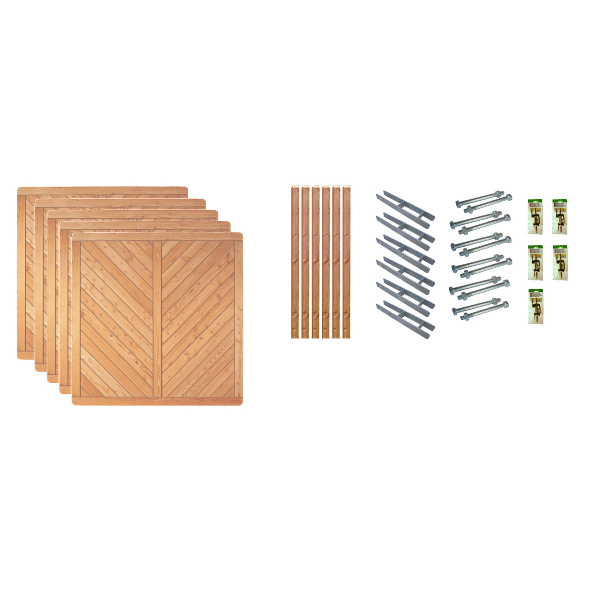 2779421 sichtschutz zaun set springfield