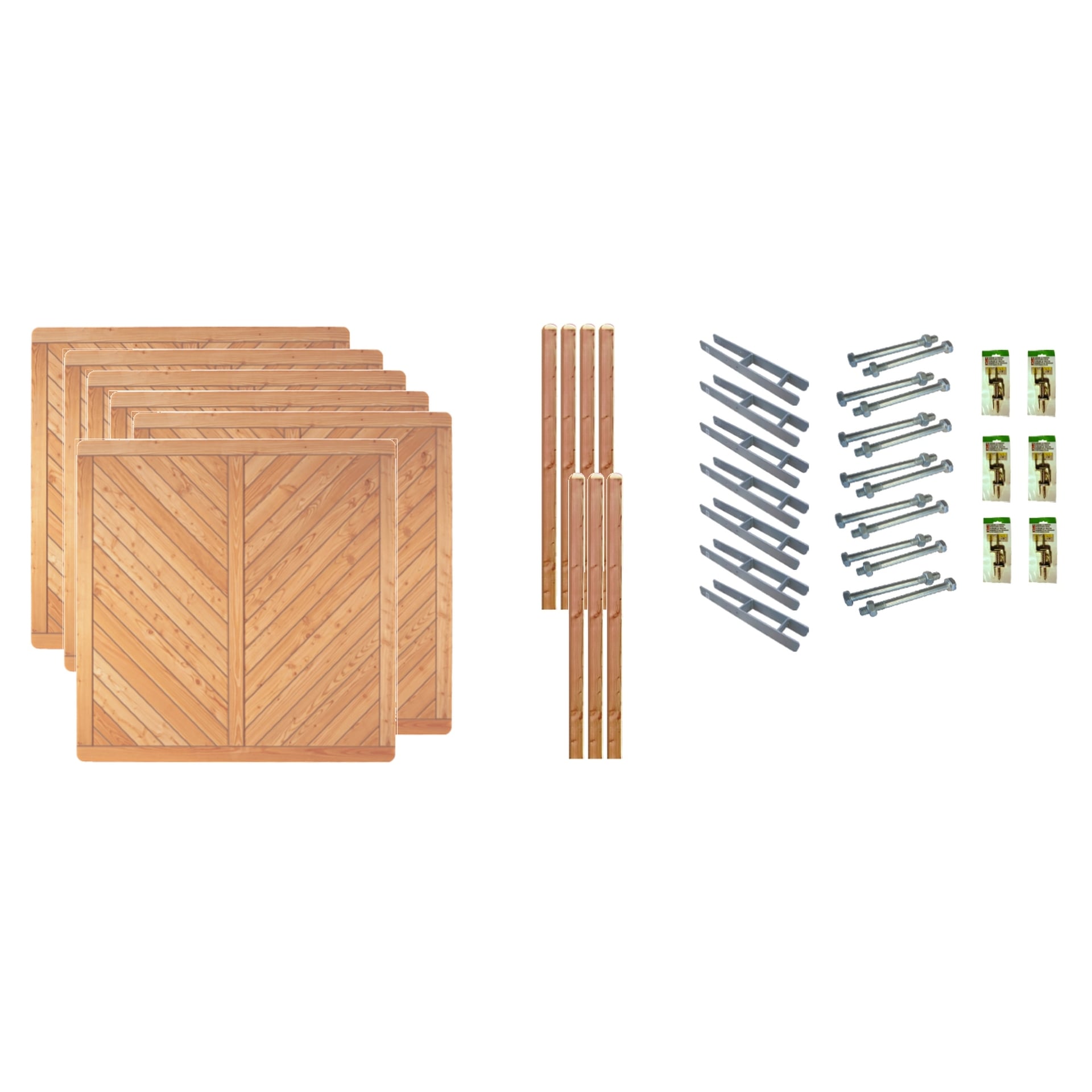 2779422 sichtschutz zaun set springfield