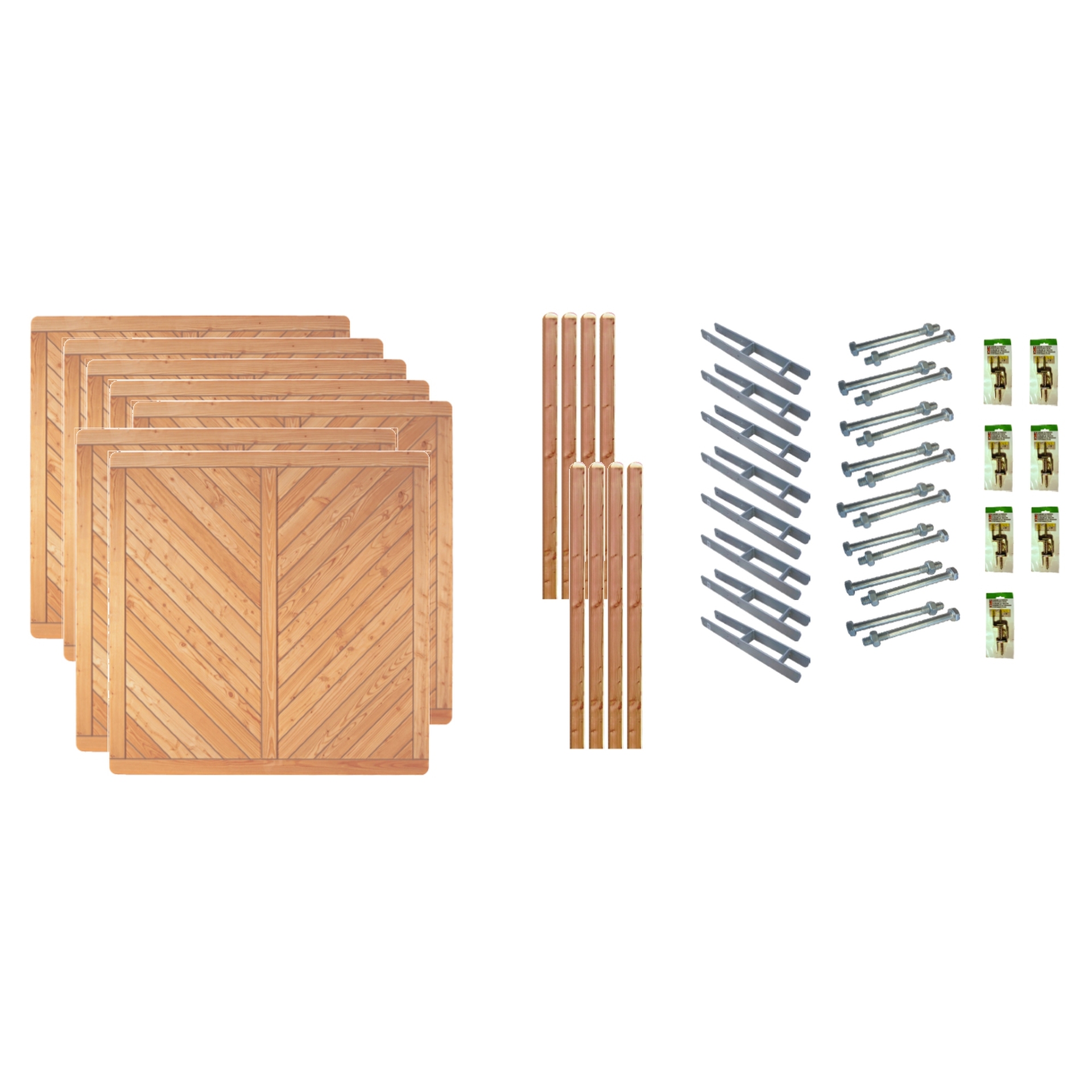 2779423 sichtschutz zaun set springfield