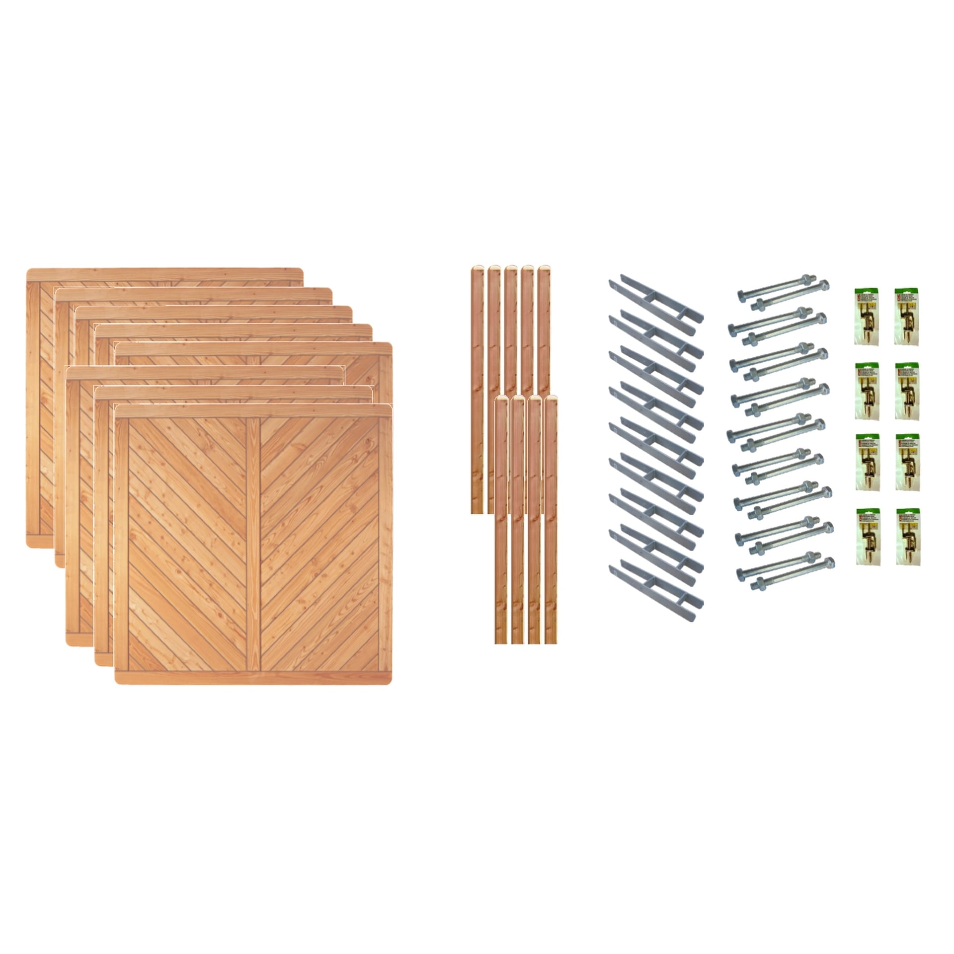 2779424 sichtschutz zaun set springfield