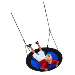 SPATZ Nestschaukel blau, Ø 98 cm