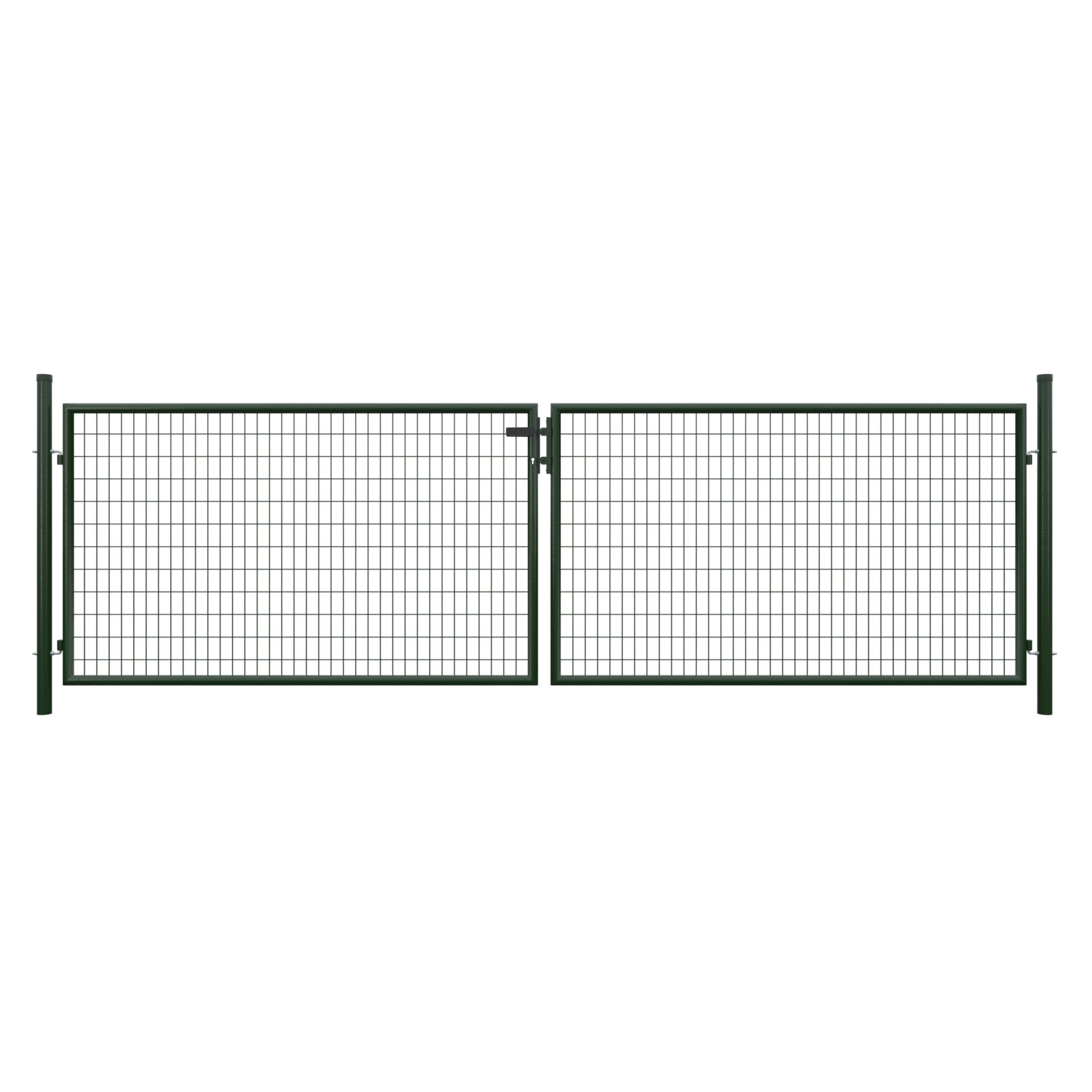 2779463 strong doppeltor anthrazit inkl pfosten beschlaege