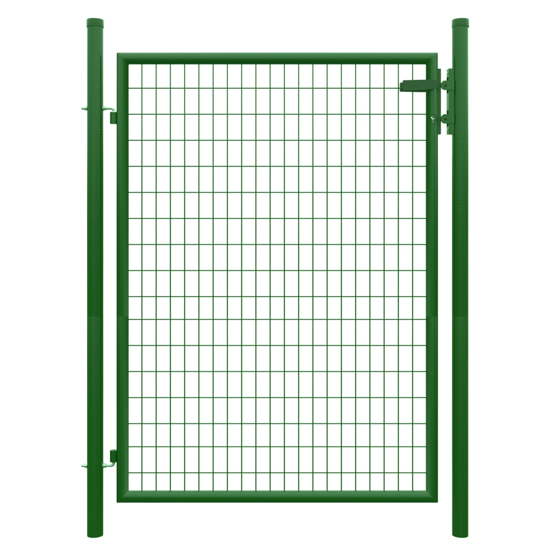 2779466 strong einzeltor gruen inkl pfosten beschlaege
