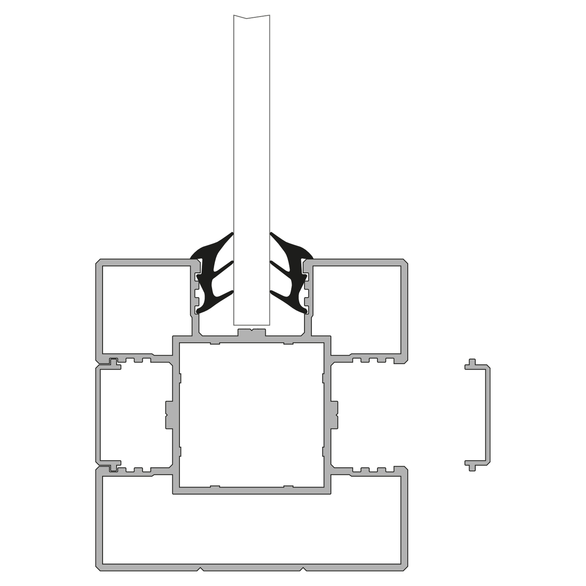2779766 vetro system pfosten alu