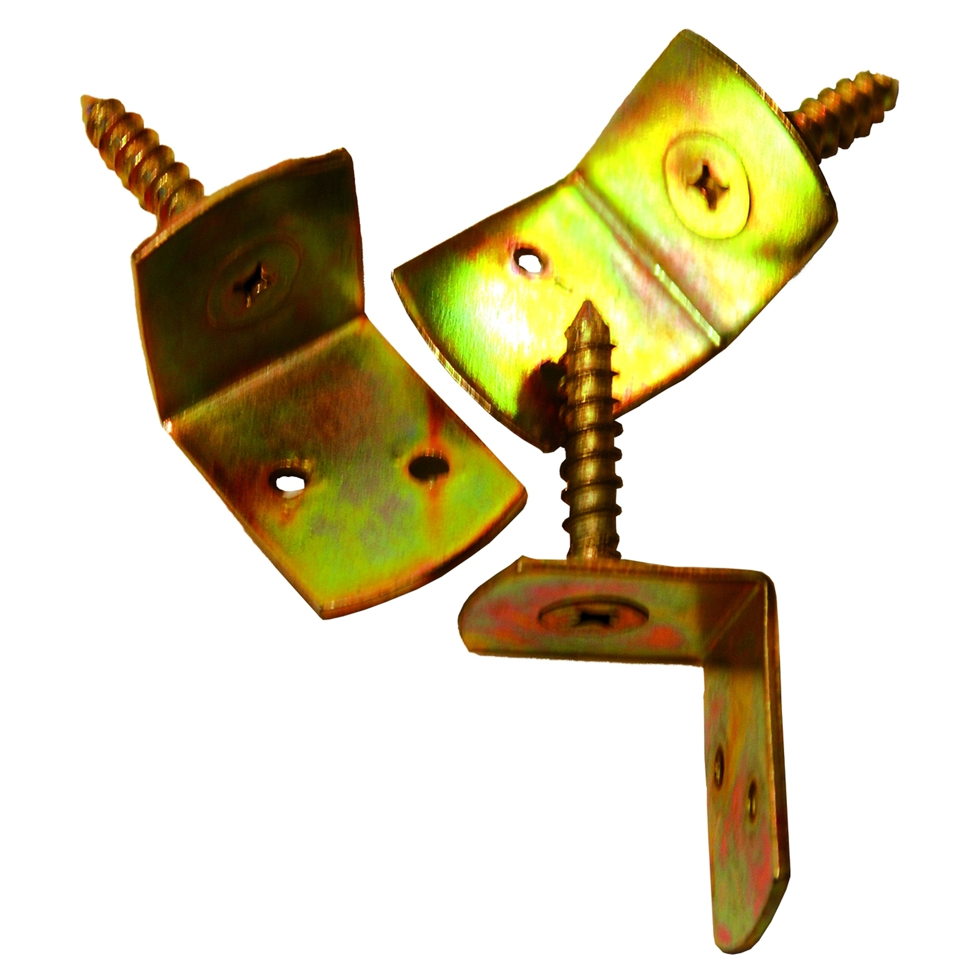 2779845 winkelbeschlag gelb verzinkt ohne schrauben